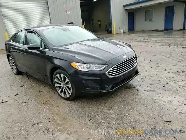 11 Photograph of a damaged car 3FA6P0T92LR167390 FORD FUSION 2020