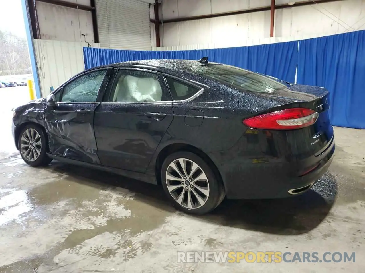 2 Photograph of a damaged car 3FA6P0T92LR167390 FORD FUSION 2020