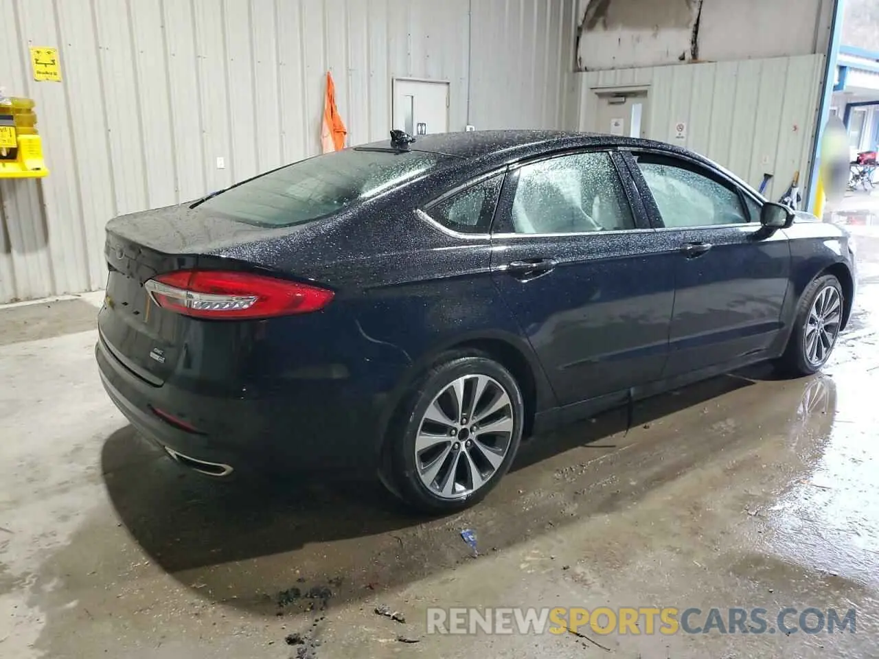 3 Photograph of a damaged car 3FA6P0T92LR167390 FORD FUSION 2020