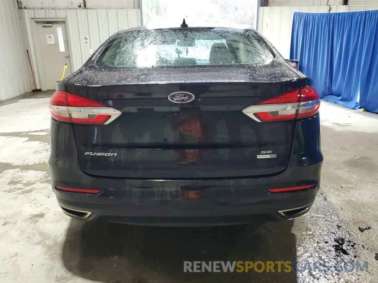 6 Photograph of a damaged car 3FA6P0T92LR167390 FORD FUSION 2020