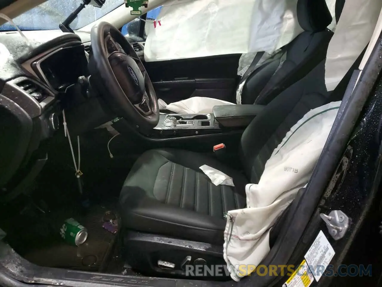 7 Photograph of a damaged car 3FA6P0T92LR167390 FORD FUSION 2020