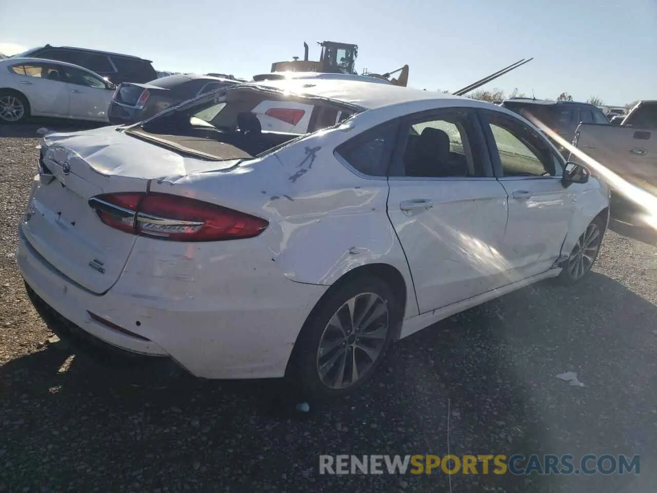 3 Photograph of a damaged car 3FA6P0T92LR172931 FORD FUSION 2020