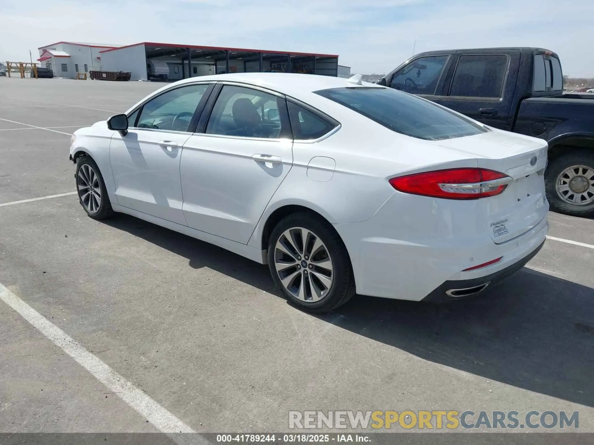 3 Photograph of a damaged car 3FA6P0T92LR249765 FORD FUSION 2020