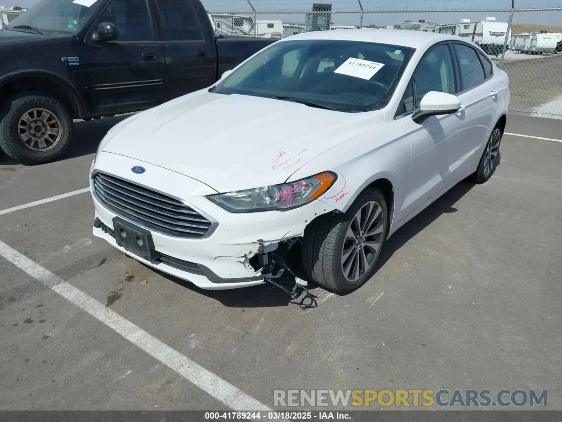 6 Photograph of a damaged car 3FA6P0T92LR249765 FORD FUSION 2020