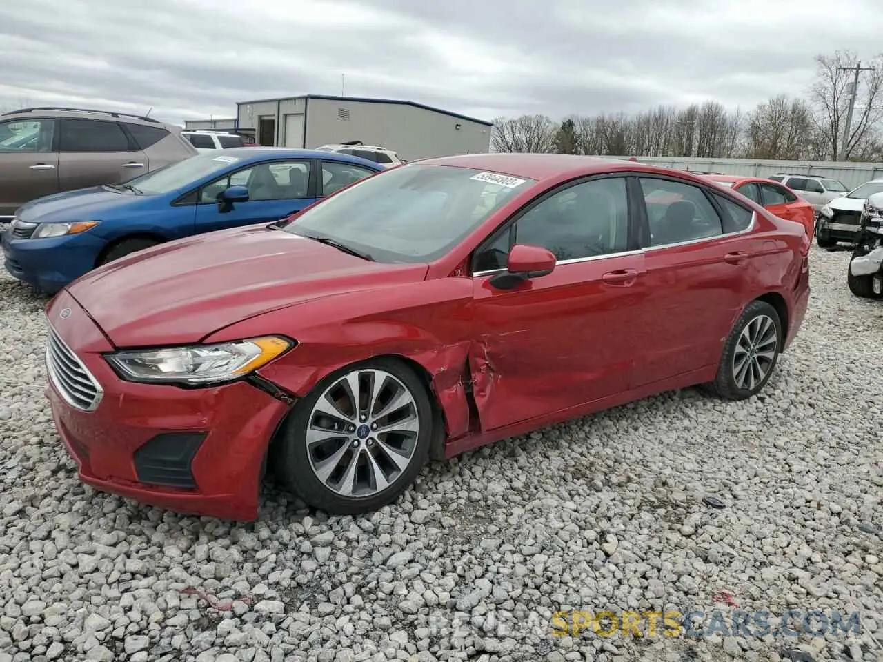 1 Photograph of a damaged car 3FA6P0T92LR255789 FORD FUSION 2020
