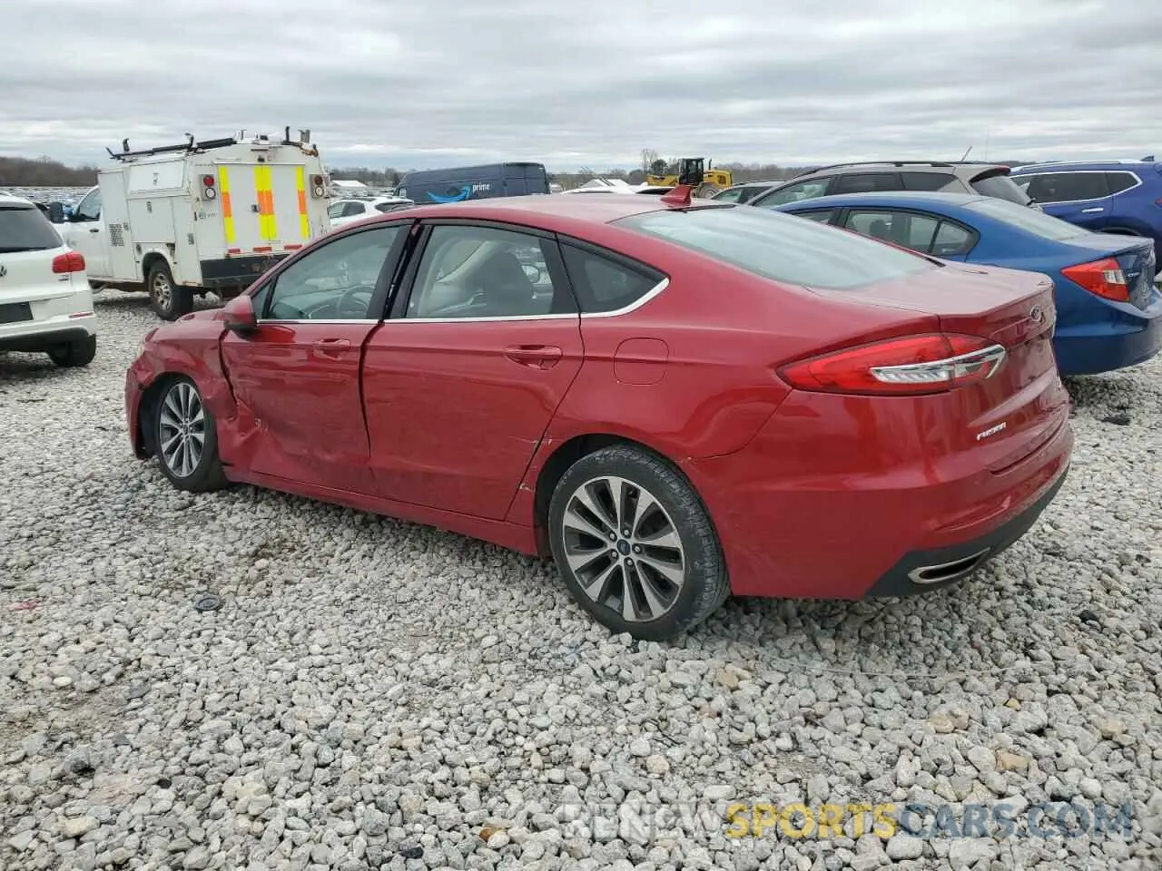 2 Photograph of a damaged car 3FA6P0T92LR255789 FORD FUSION 2020