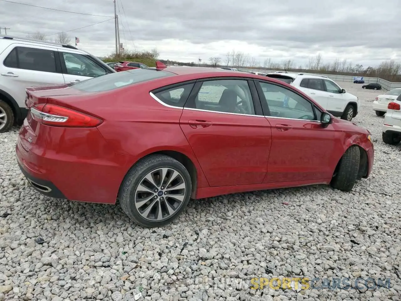 3 Photograph of a damaged car 3FA6P0T92LR255789 FORD FUSION 2020