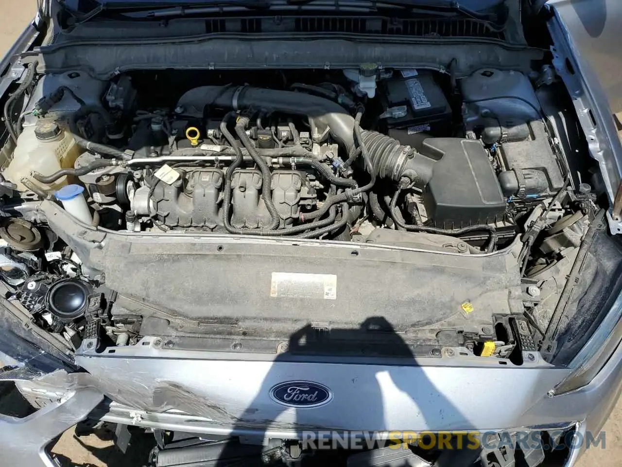 11 Photograph of a damaged car 3FA6P0T93LR179435 FORD FUSION 2020