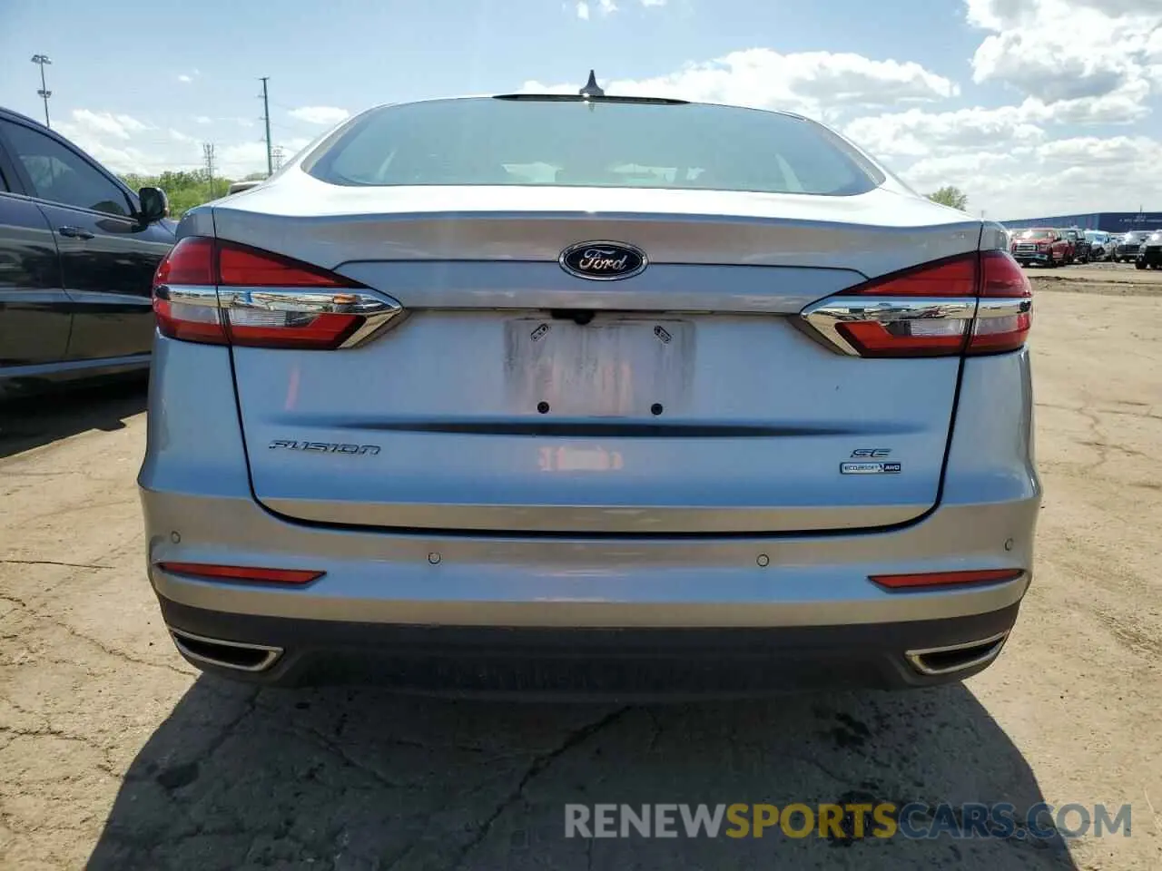 6 Photograph of a damaged car 3FA6P0T93LR179435 FORD FUSION 2020