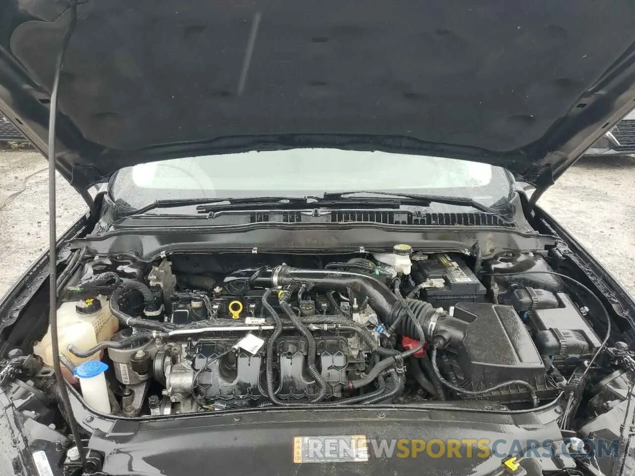 11 Photograph of a damaged car 3FA6P0T94LR146525 FORD FUSION 2020