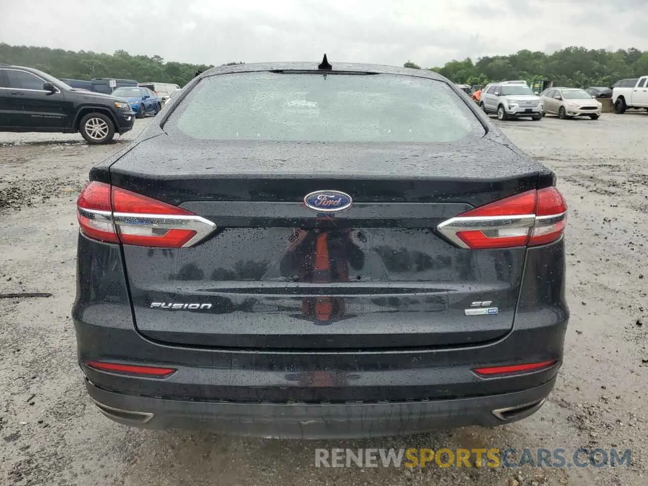 6 Photograph of a damaged car 3FA6P0T94LR146525 FORD FUSION 2020