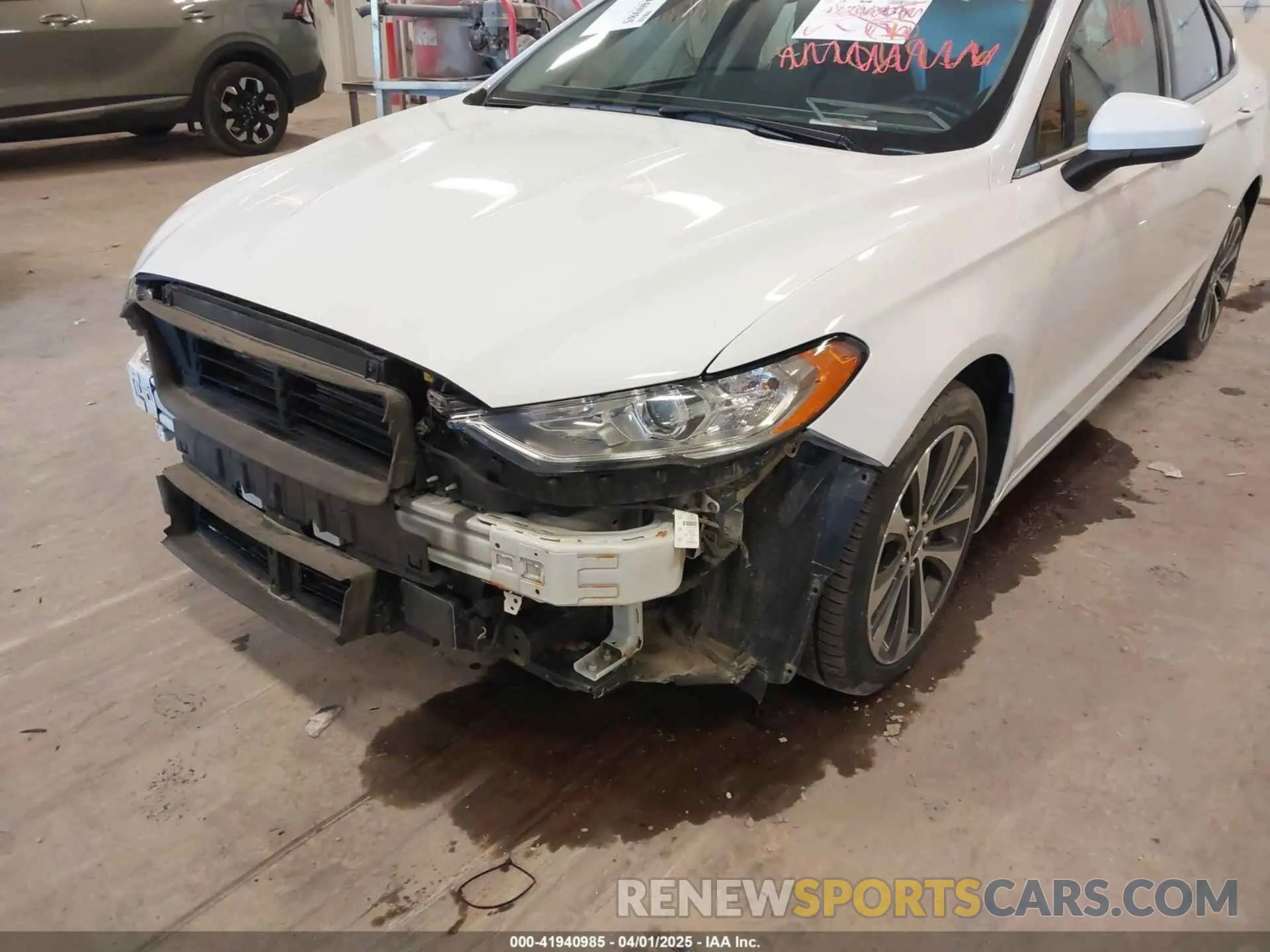 12 Photograph of a damaged car 3FA6P0T94LR179878 FORD FUSION 2020