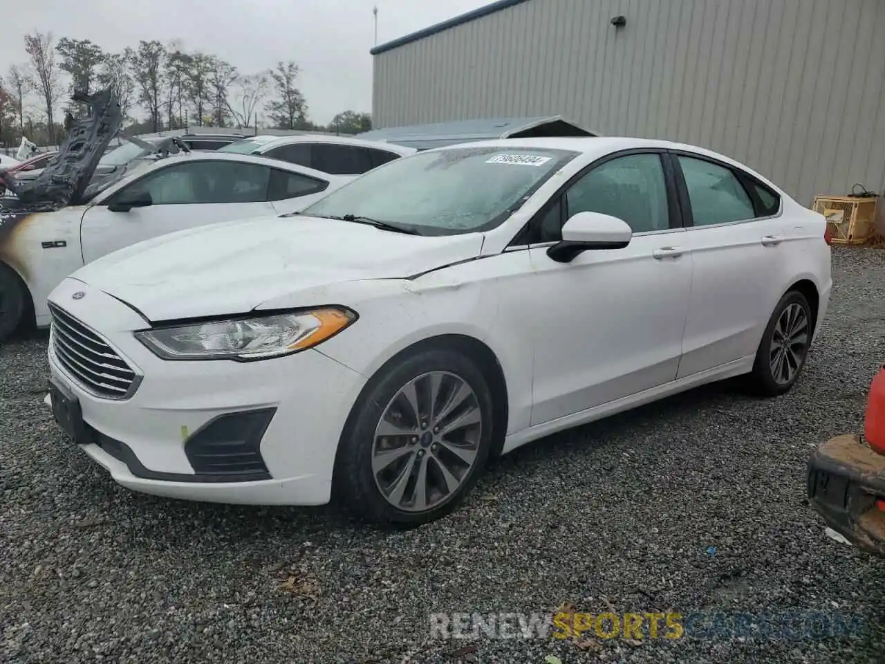 1 Photograph of a damaged car 3FA6P0T94LR190444 FORD FUSION 2020