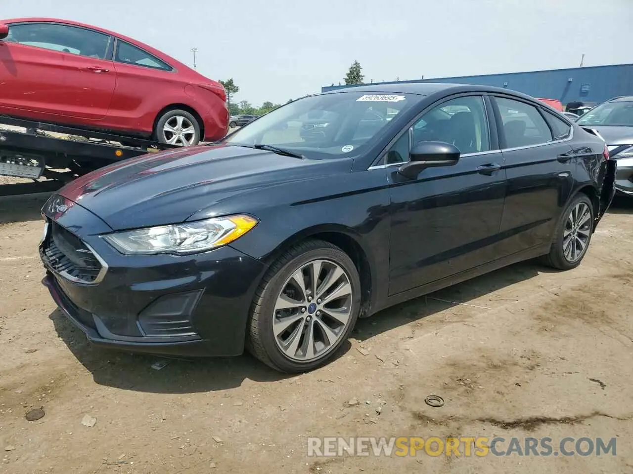 1 Photograph of a damaged car 3FA6P0T94LR247709 FORD FUSION 2020
