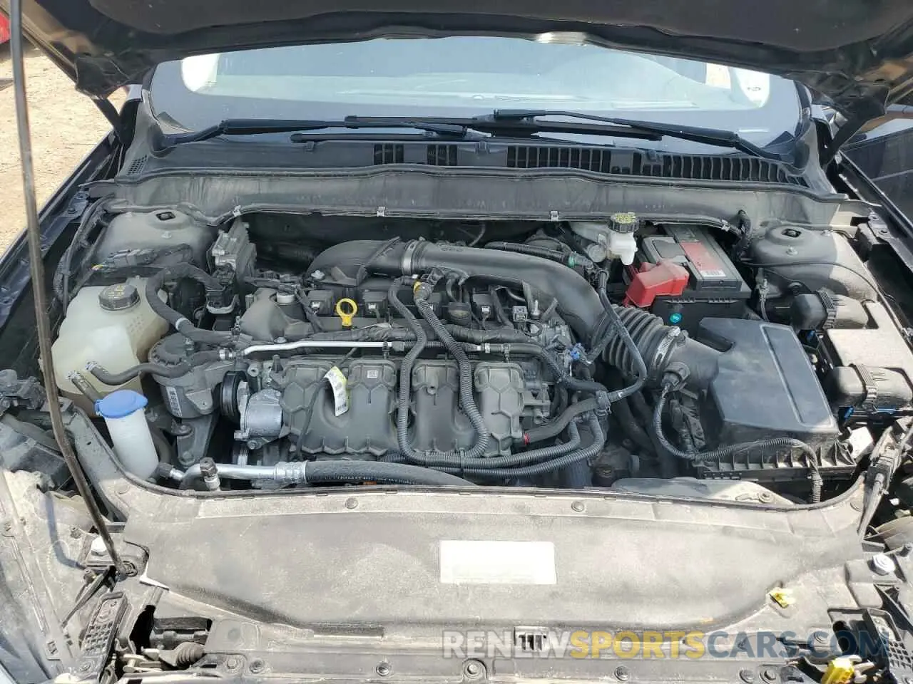 11 Photograph of a damaged car 3FA6P0T94LR247709 FORD FUSION 2020
