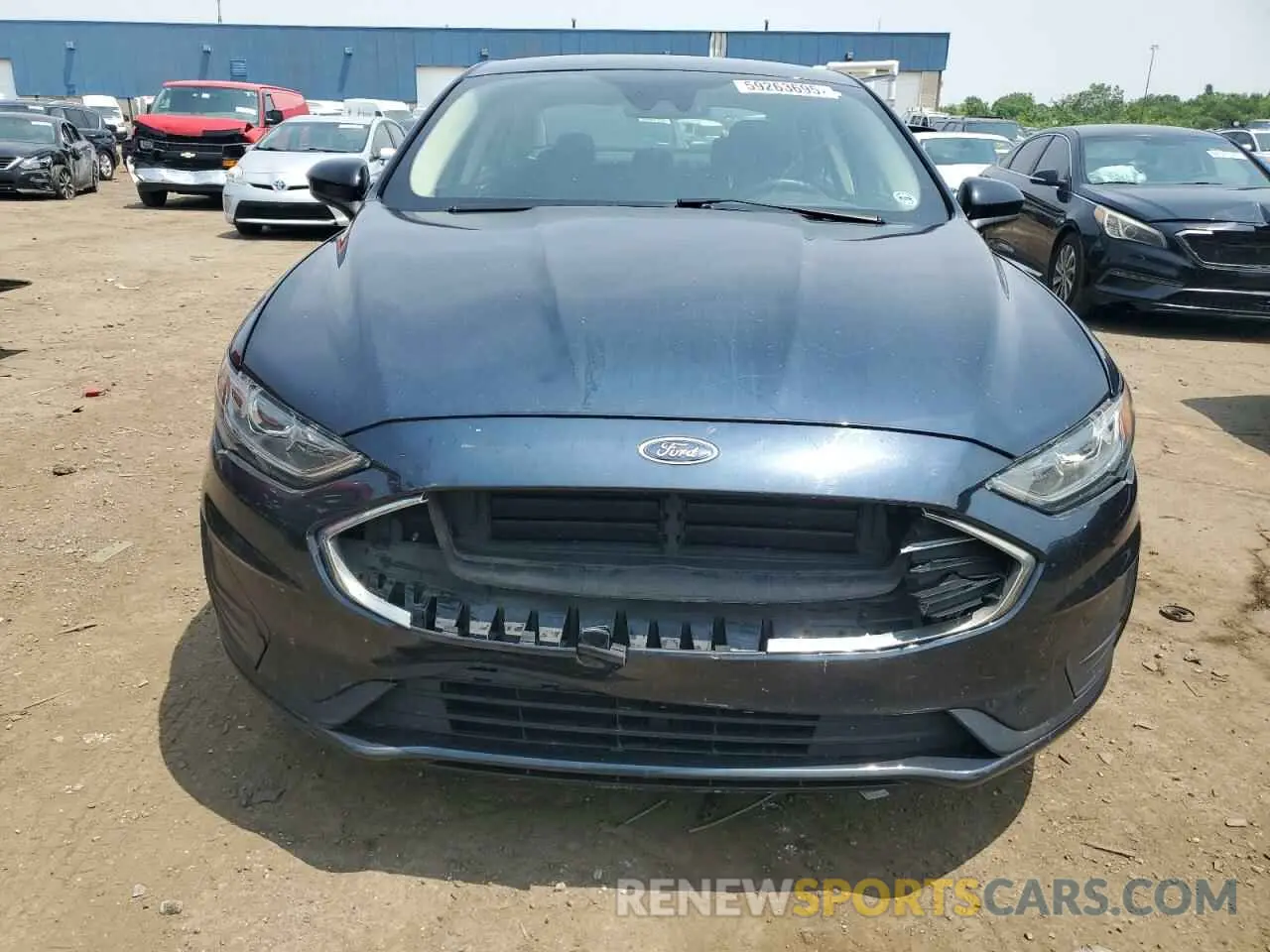 5 Photograph of a damaged car 3FA6P0T94LR247709 FORD FUSION 2020