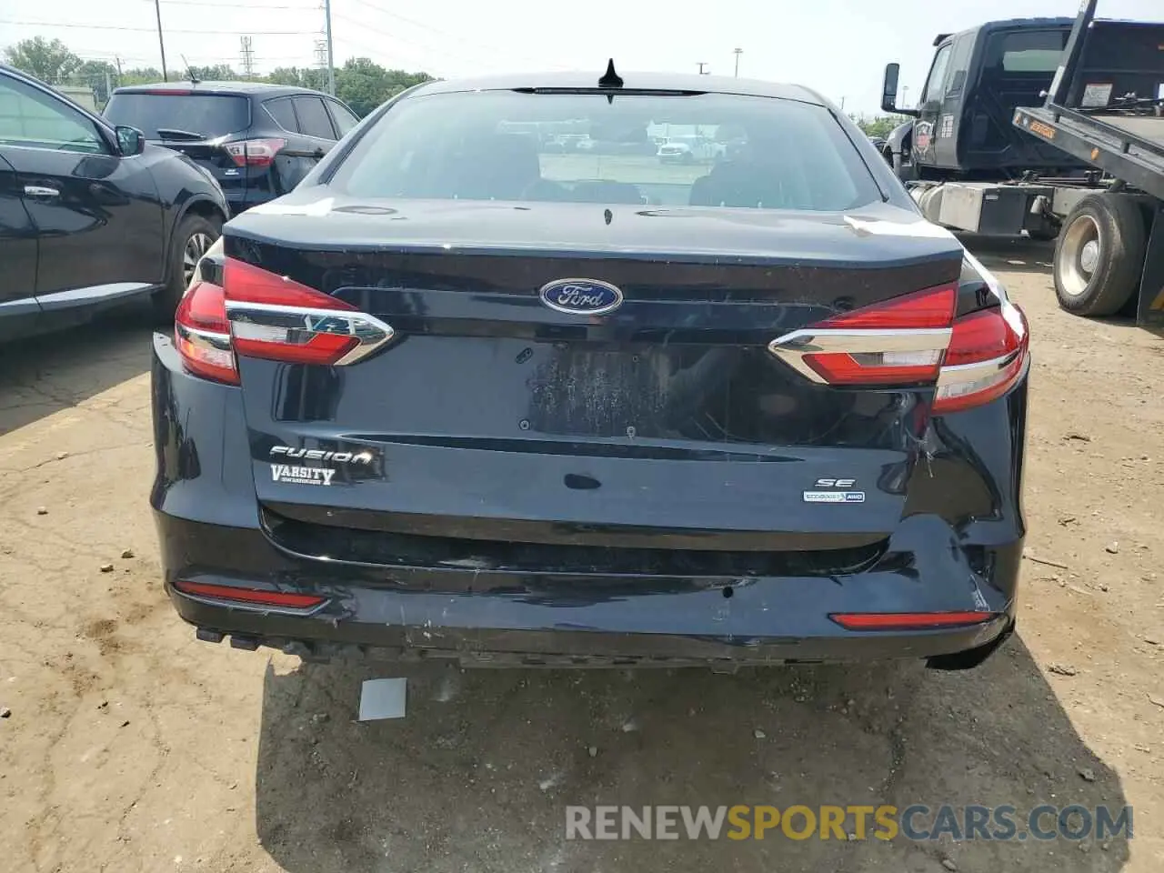6 Photograph of a damaged car 3FA6P0T94LR247709 FORD FUSION 2020