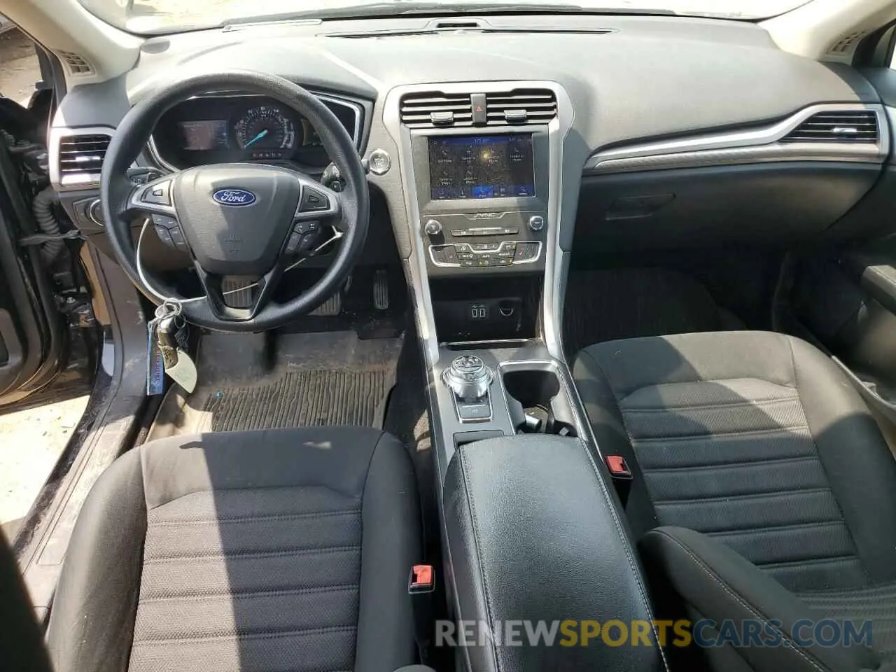 8 Photograph of a damaged car 3FA6P0T94LR247709 FORD FUSION 2020