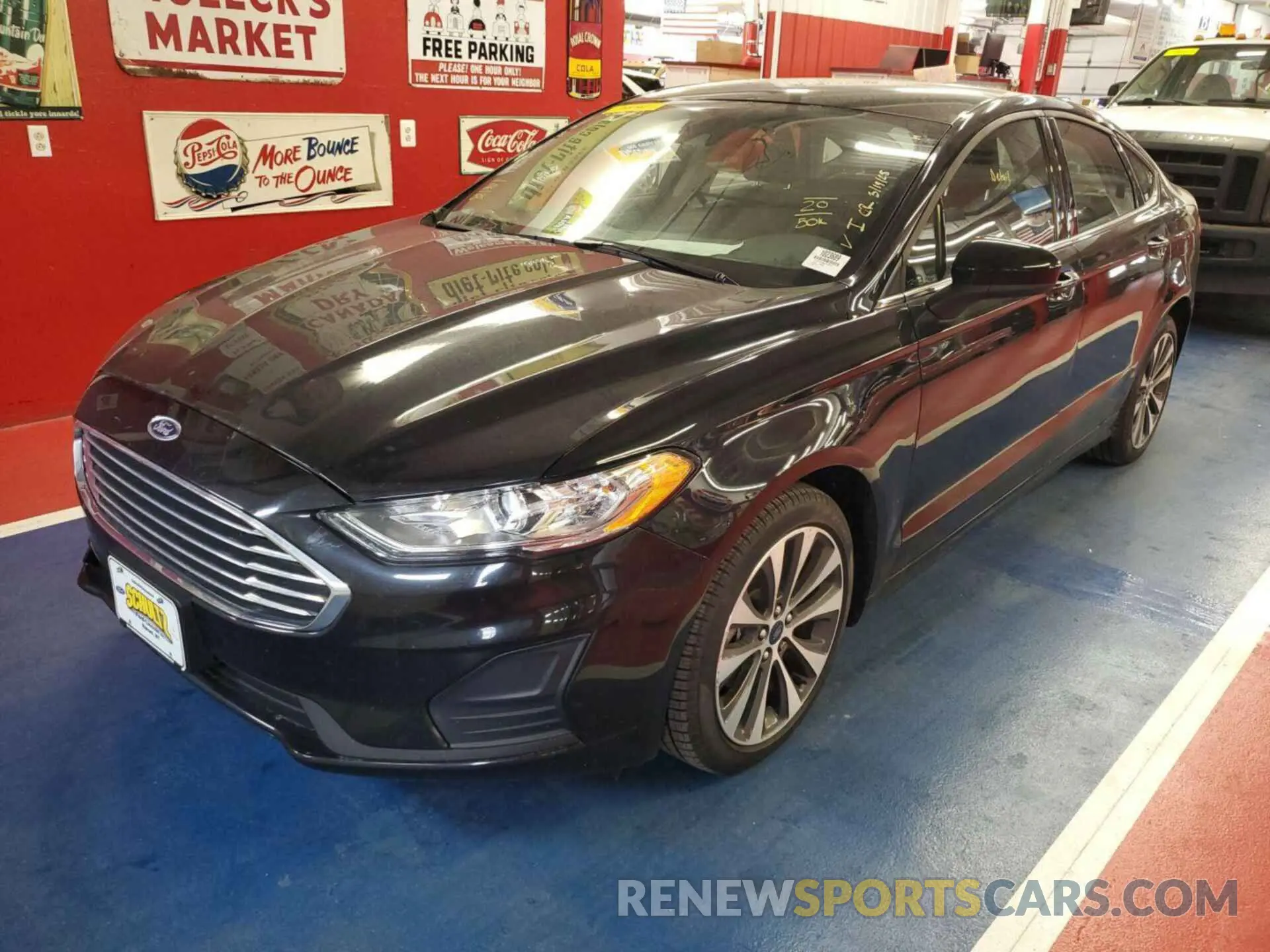 22 Photograph of a damaged car 3FA6P0T96LR102641 FORD FUSION 2020