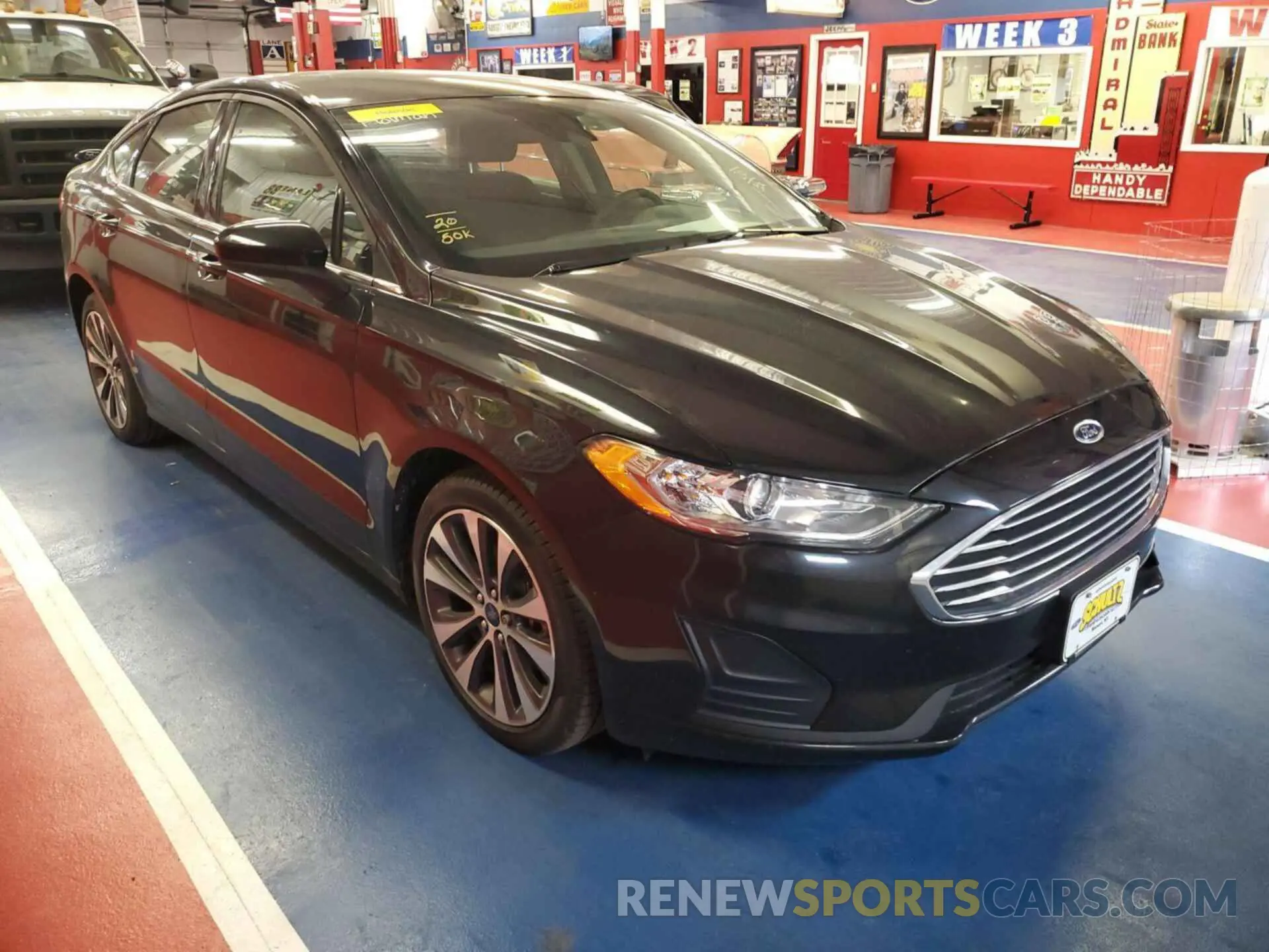 4 Photograph of a damaged car 3FA6P0T96LR102641 FORD FUSION 2020