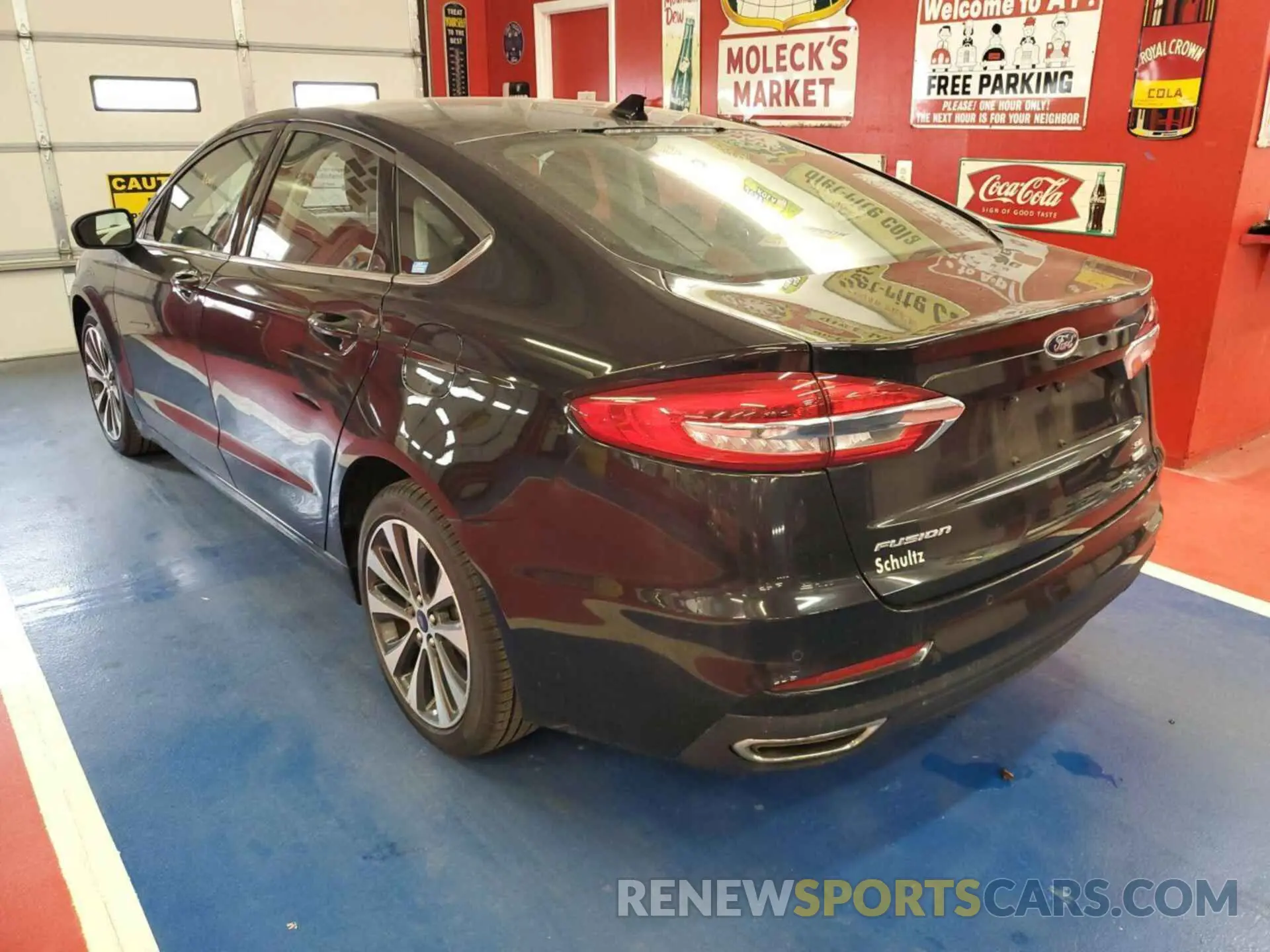 6 Photograph of a damaged car 3FA6P0T96LR102641 FORD FUSION 2020