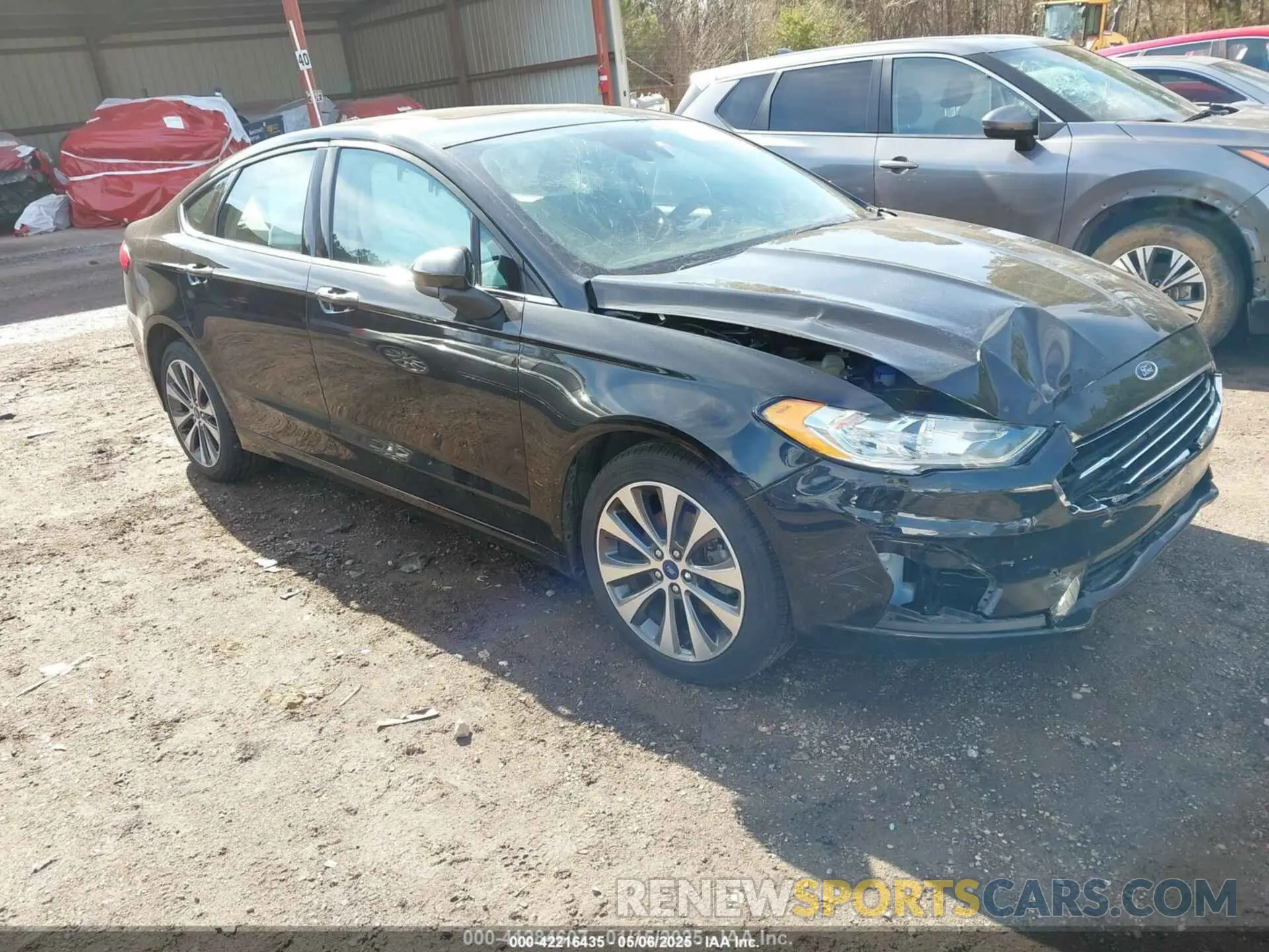 1 Photograph of a damaged car 3FA6P0T96LR180613 FORD FUSION 2020