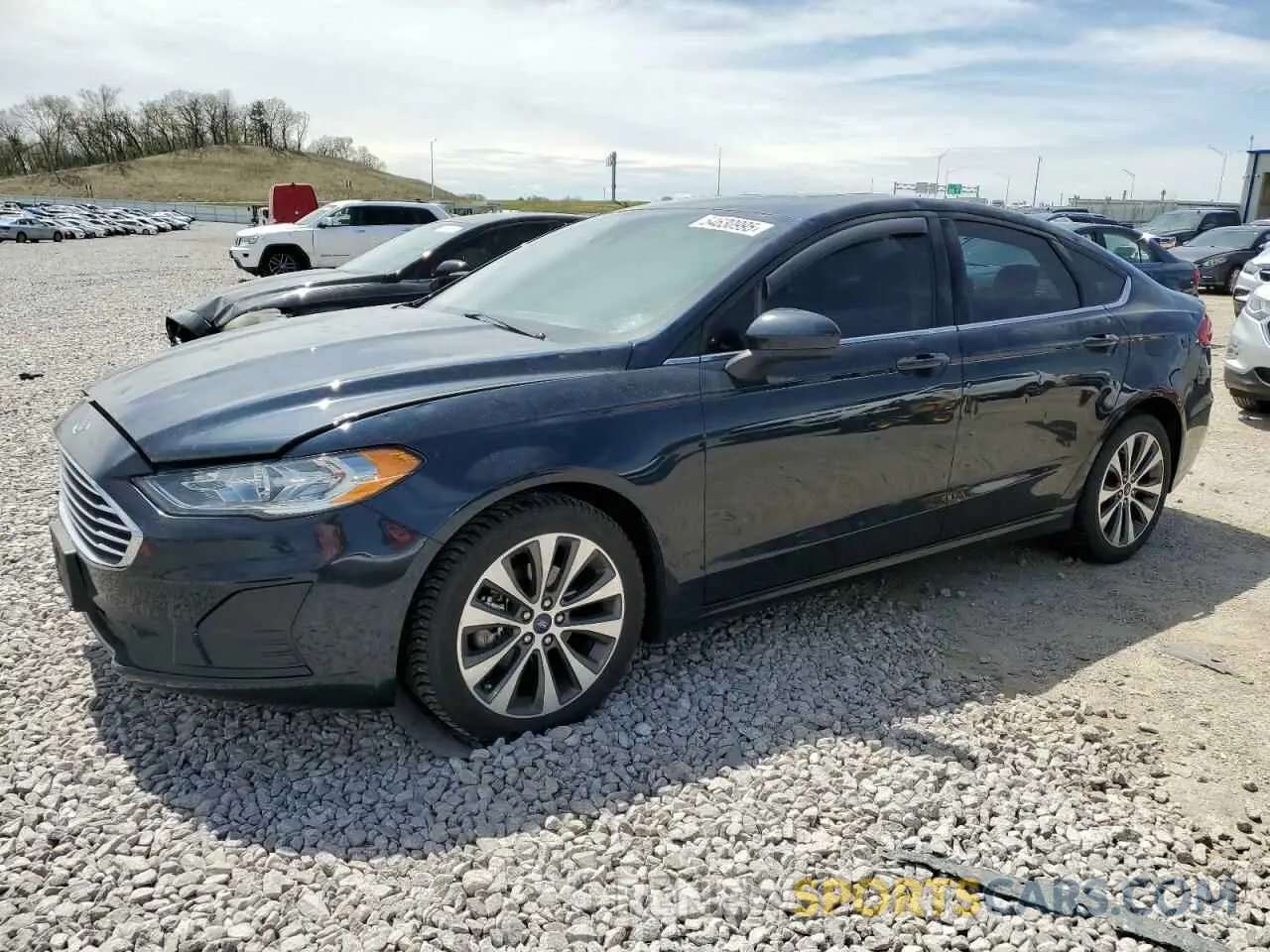 1 Photograph of a damaged car 3FA6P0T97LR179079 FORD FUSION 2020
