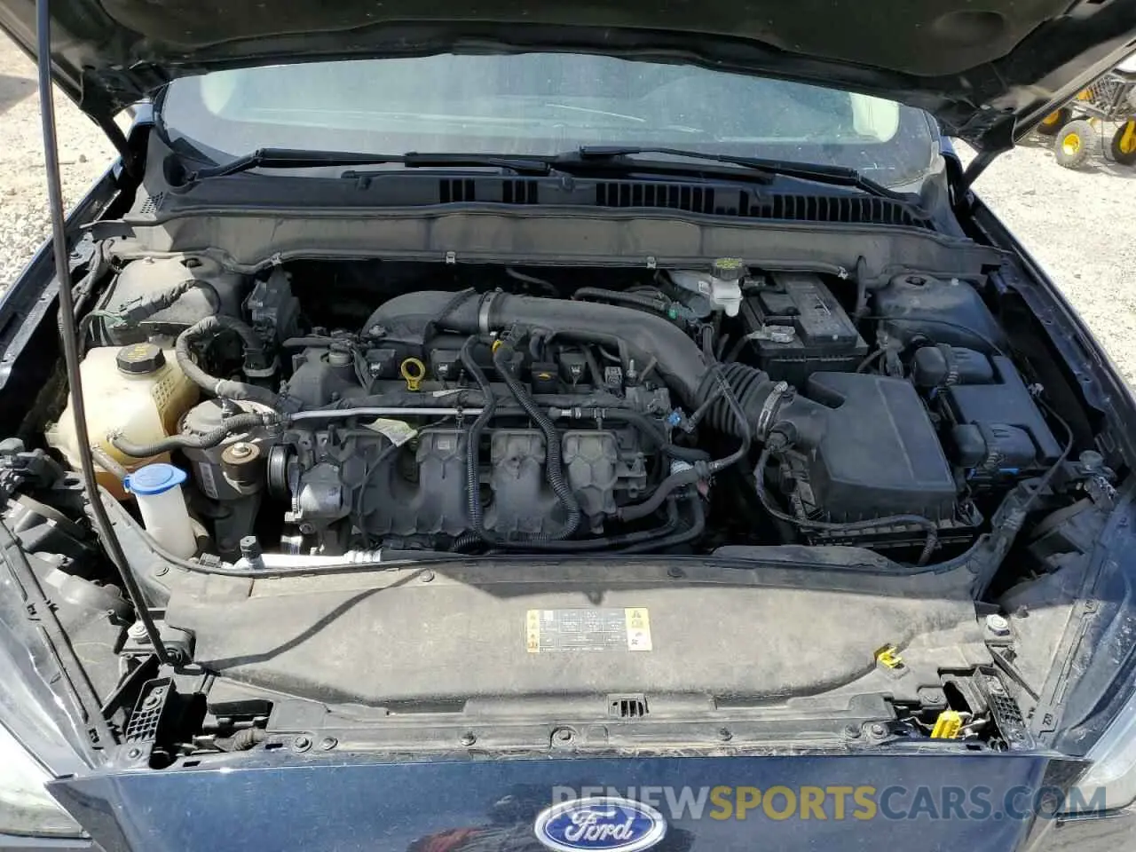 11 Photograph of a damaged car 3FA6P0T97LR179079 FORD FUSION 2020