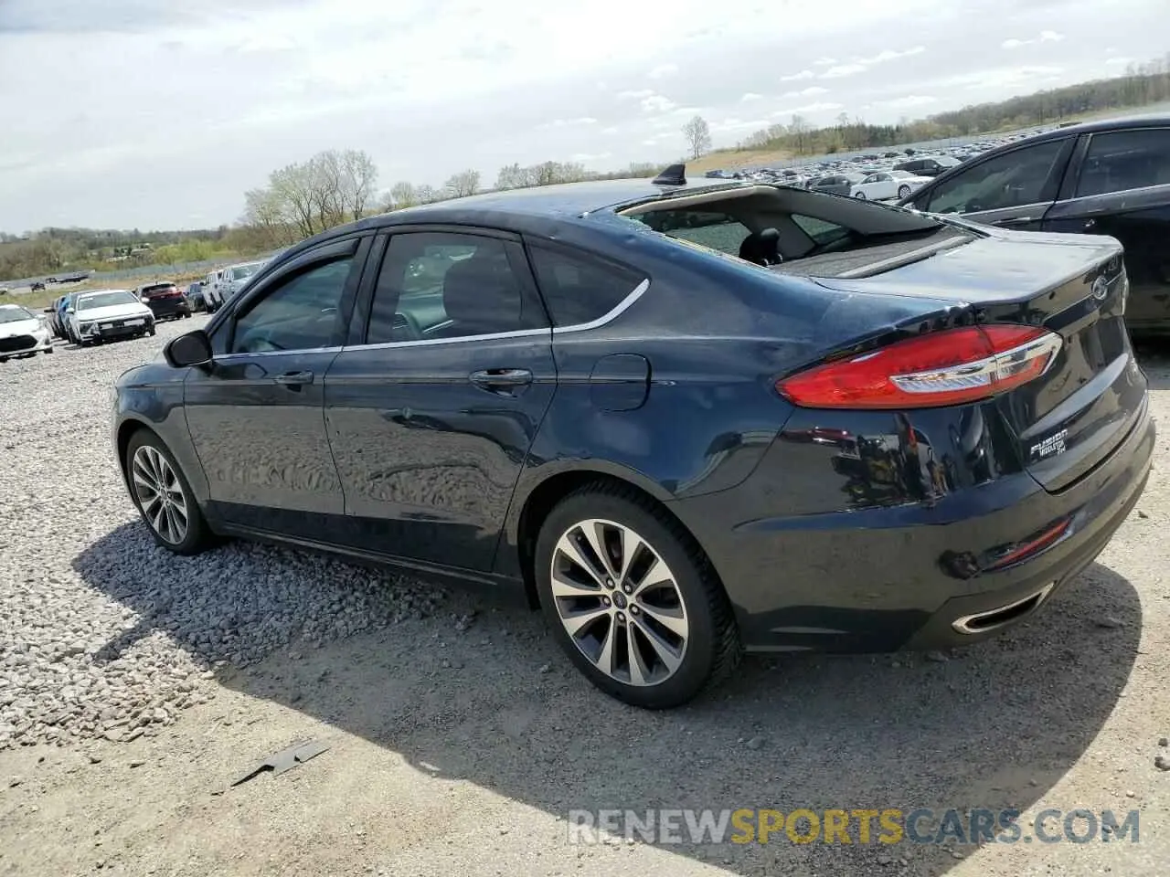 2 Photograph of a damaged car 3FA6P0T97LR179079 FORD FUSION 2020