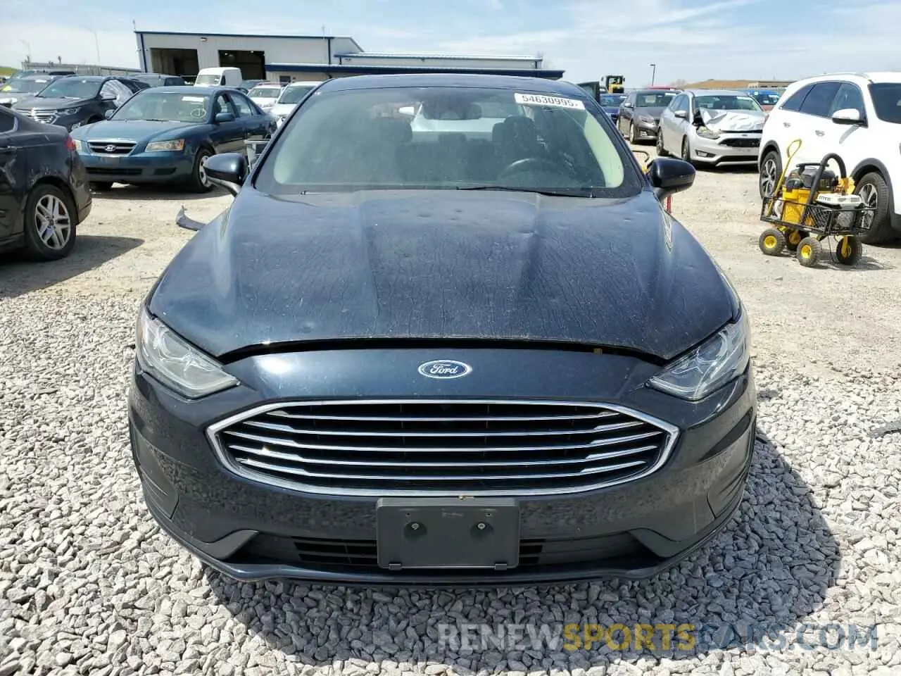 5 Photograph of a damaged car 3FA6P0T97LR179079 FORD FUSION 2020