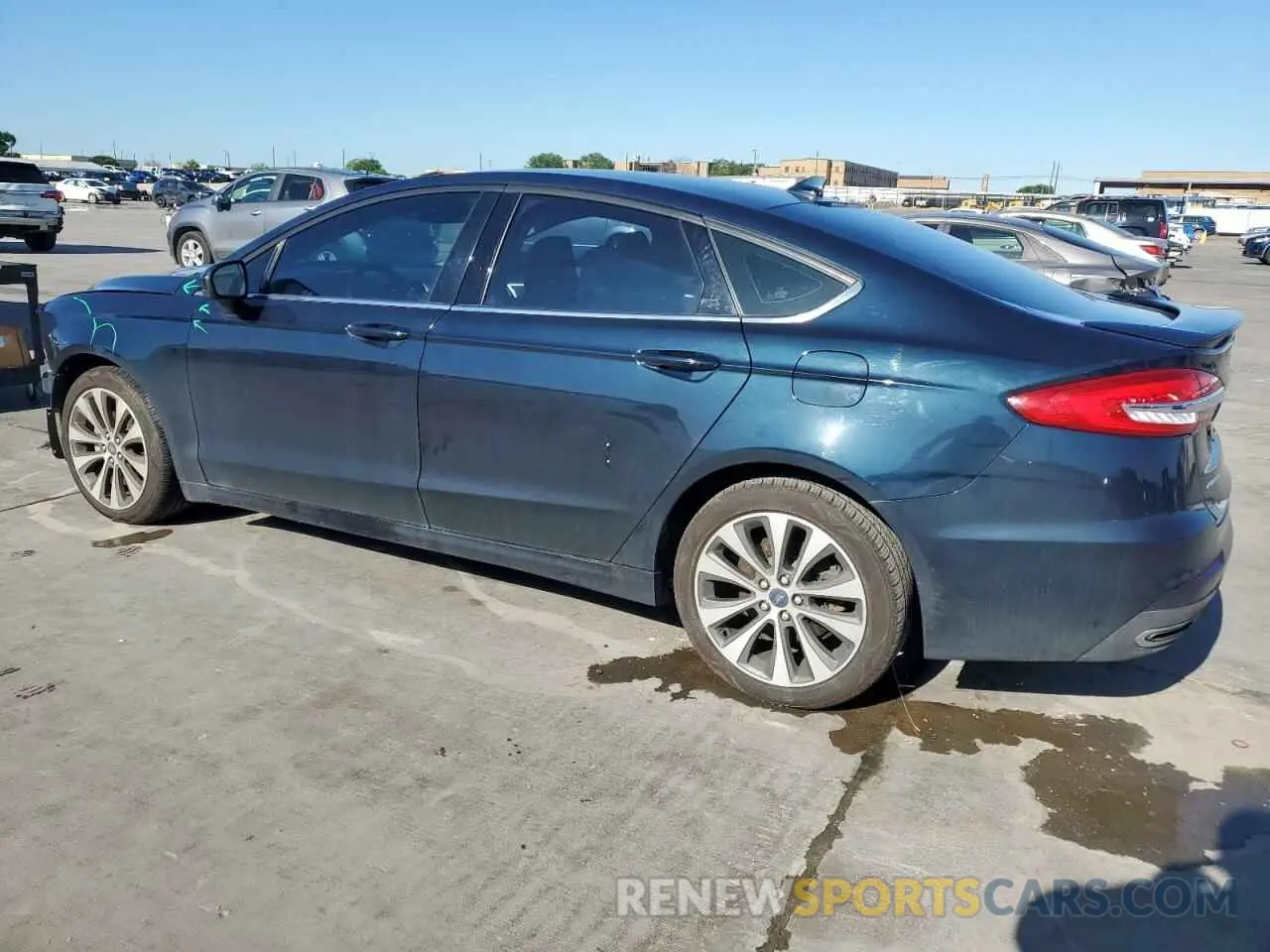 2 Photograph of a damaged car 3FA6P0T97LR257960 FORD FUSION 2020