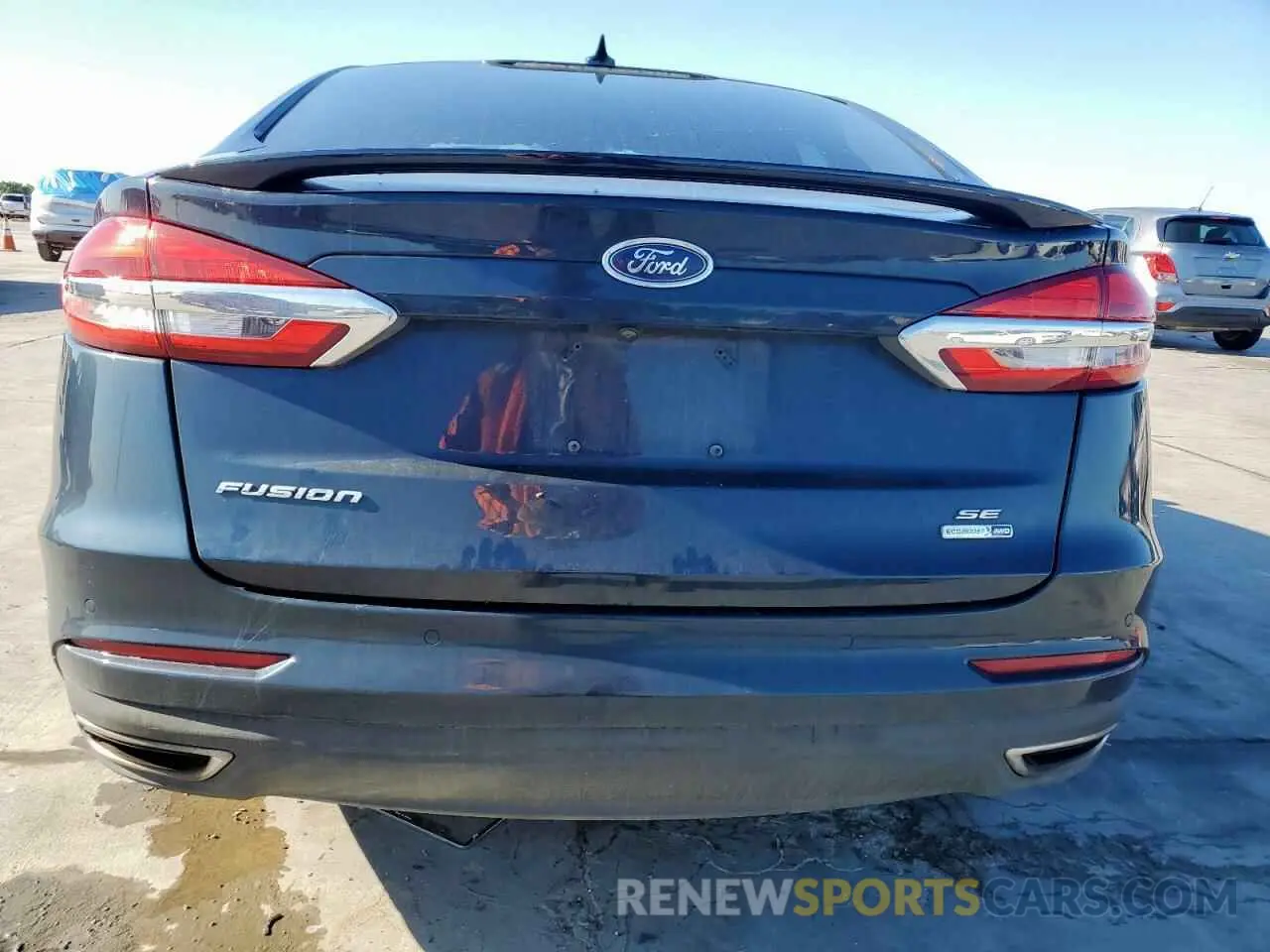 6 Photograph of a damaged car 3FA6P0T97LR257960 FORD FUSION 2020