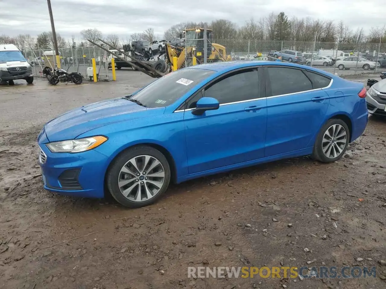 1 Photograph of a damaged car 3FA6P0T98LR190270 FORD FUSION 2020