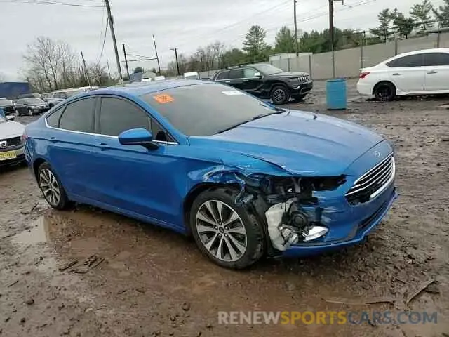 11 Photograph of a damaged car 3FA6P0T98LR190270 FORD FUSION 2020