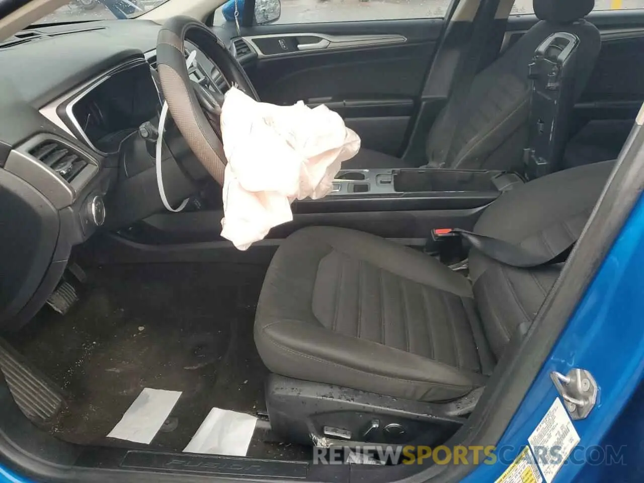 7 Photograph of a damaged car 3FA6P0T98LR190270 FORD FUSION 2020