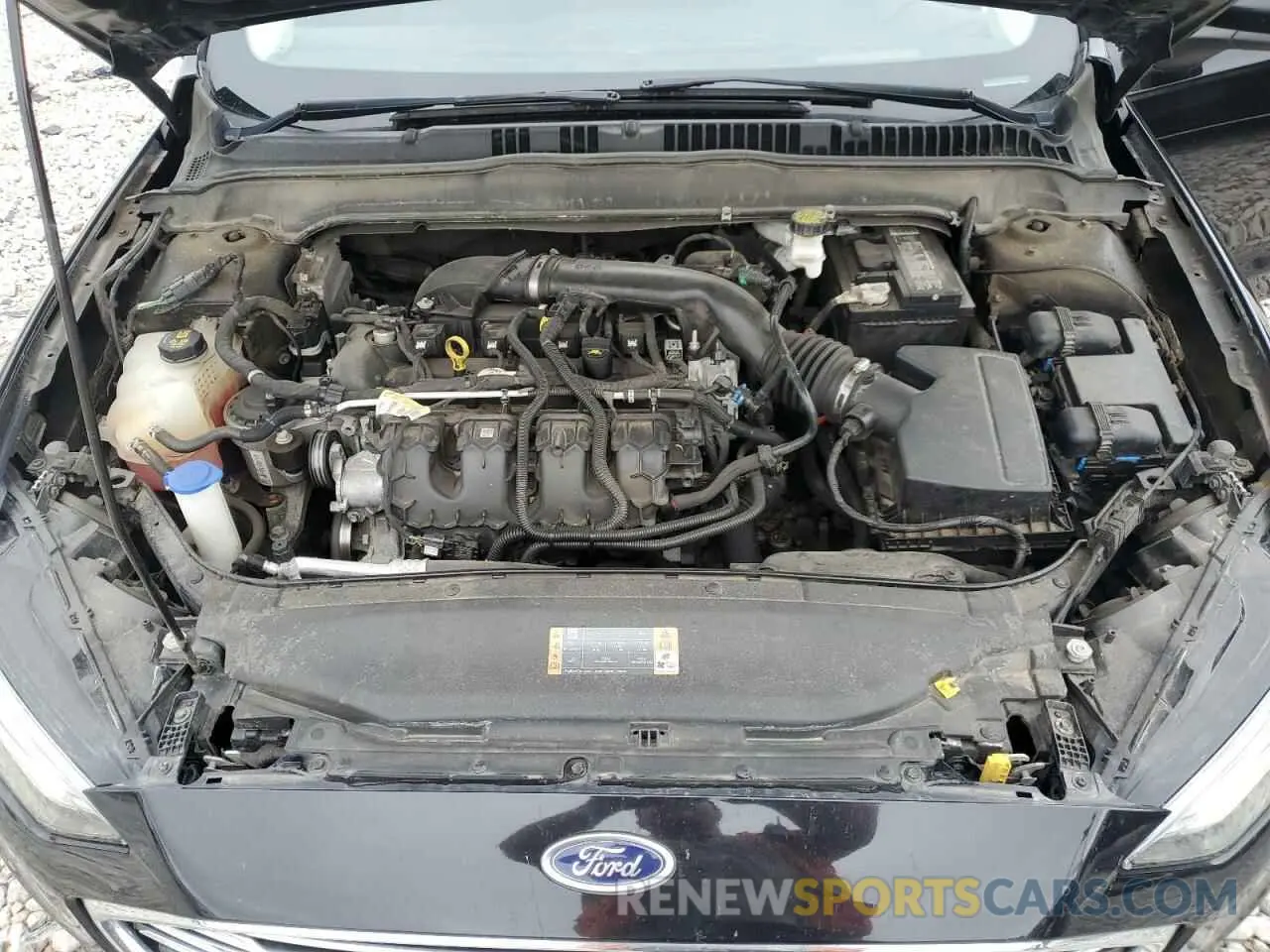 11 Photograph of a damaged car 3FA6P0T99LR110796 FORD FUSION 2020