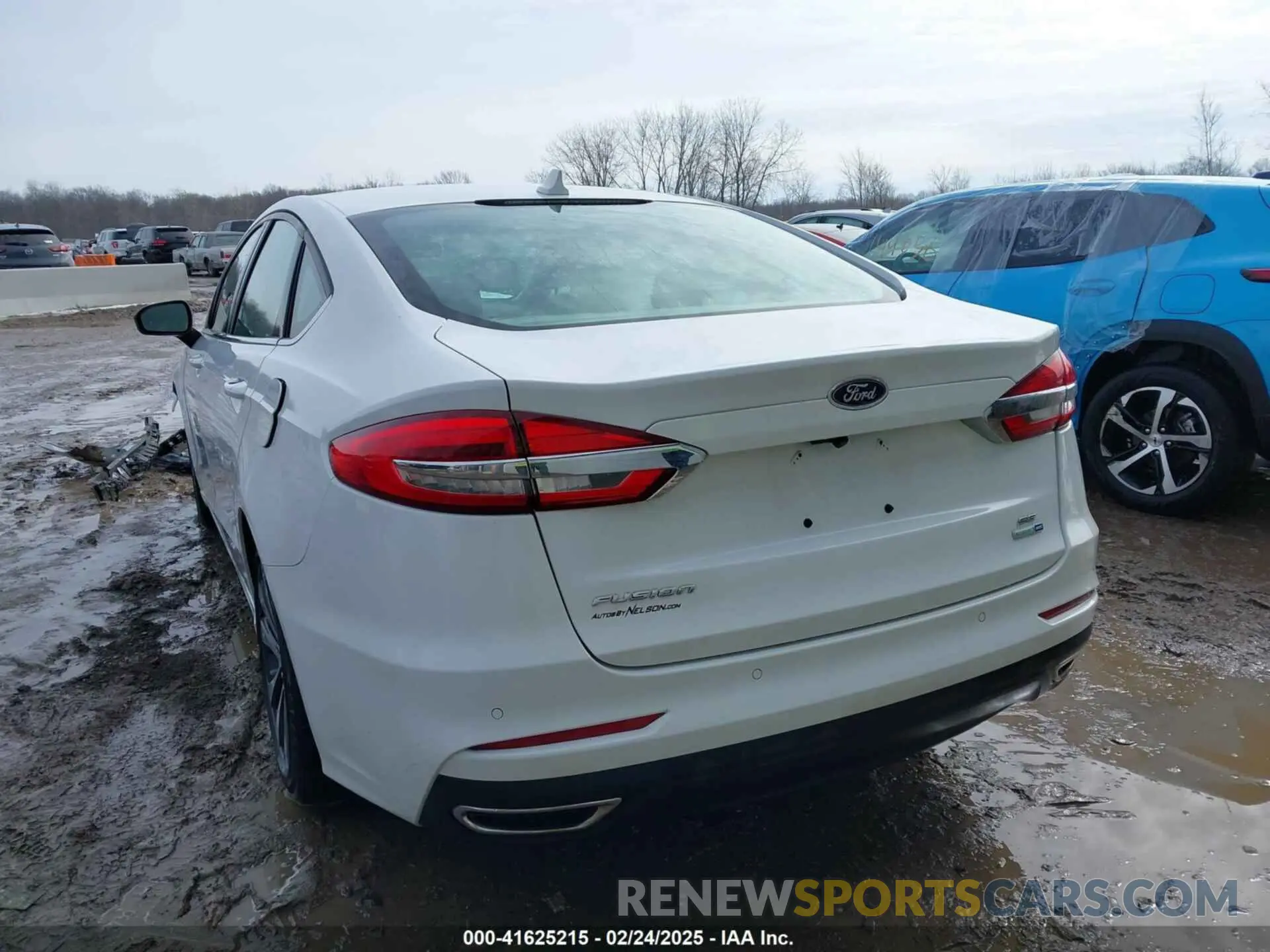 3 Photograph of a damaged car 3FA6P0T9XLR242238 FORD FUSION 2020