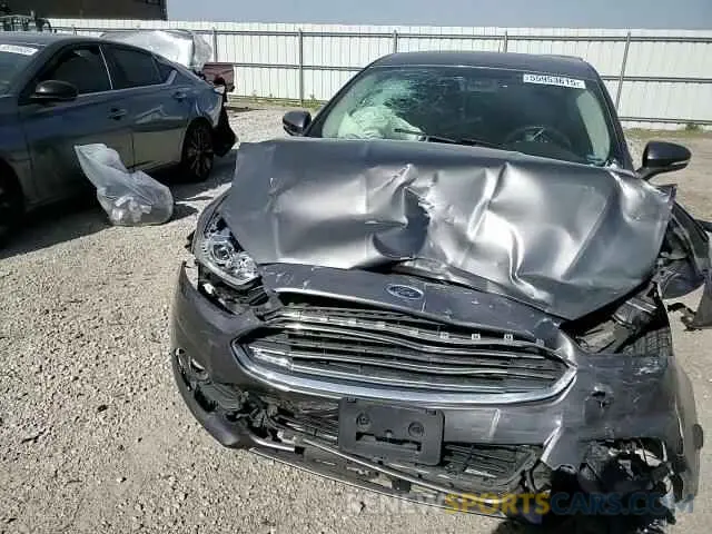 13 Photograph of a damaged car 3FA6P0LU5ER294383 FORD FUSION 2021