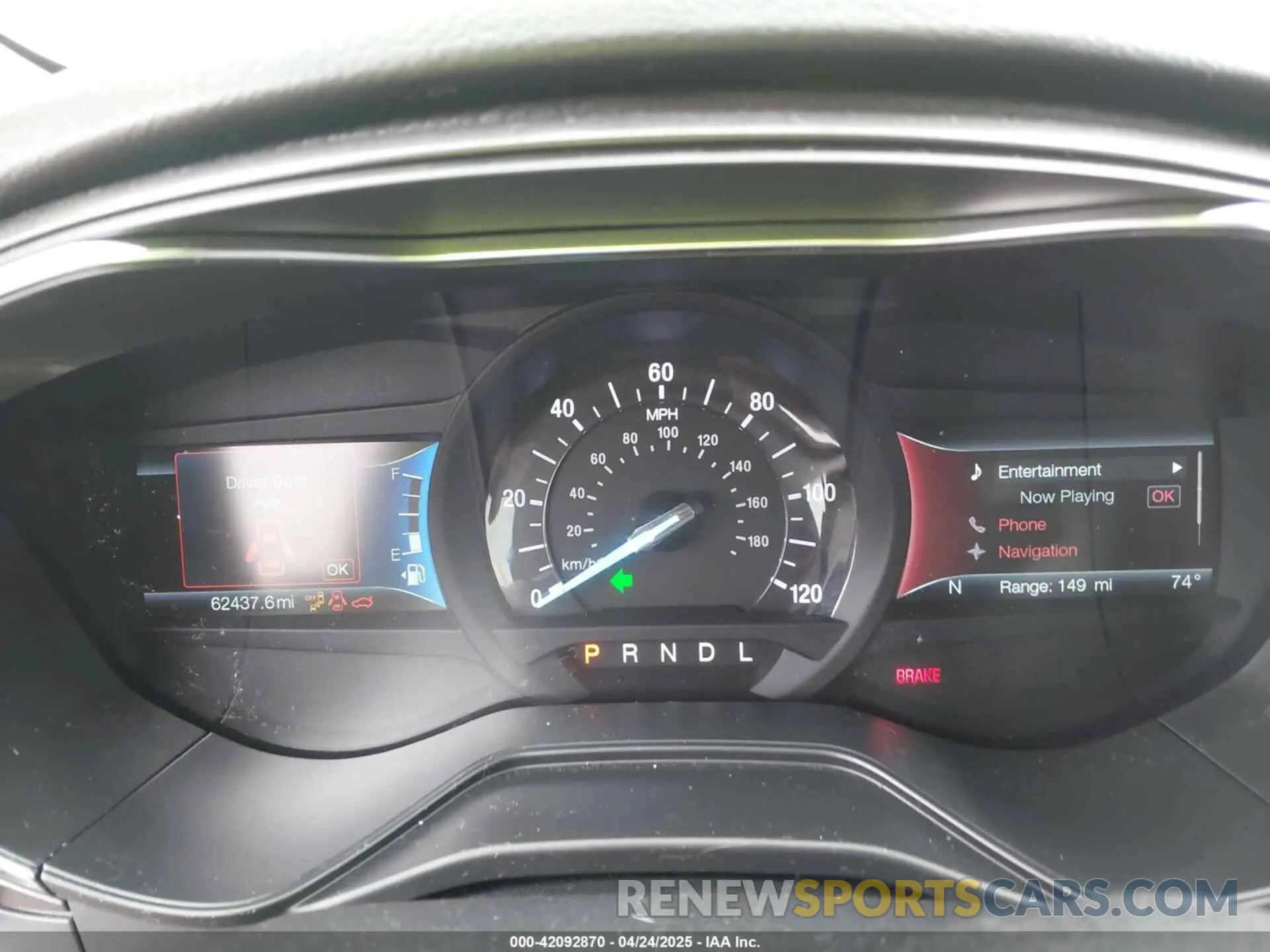 7 Photograph of a damaged car 3FA6P0SU1KR285161 FORD FUSION ENERGI 2019