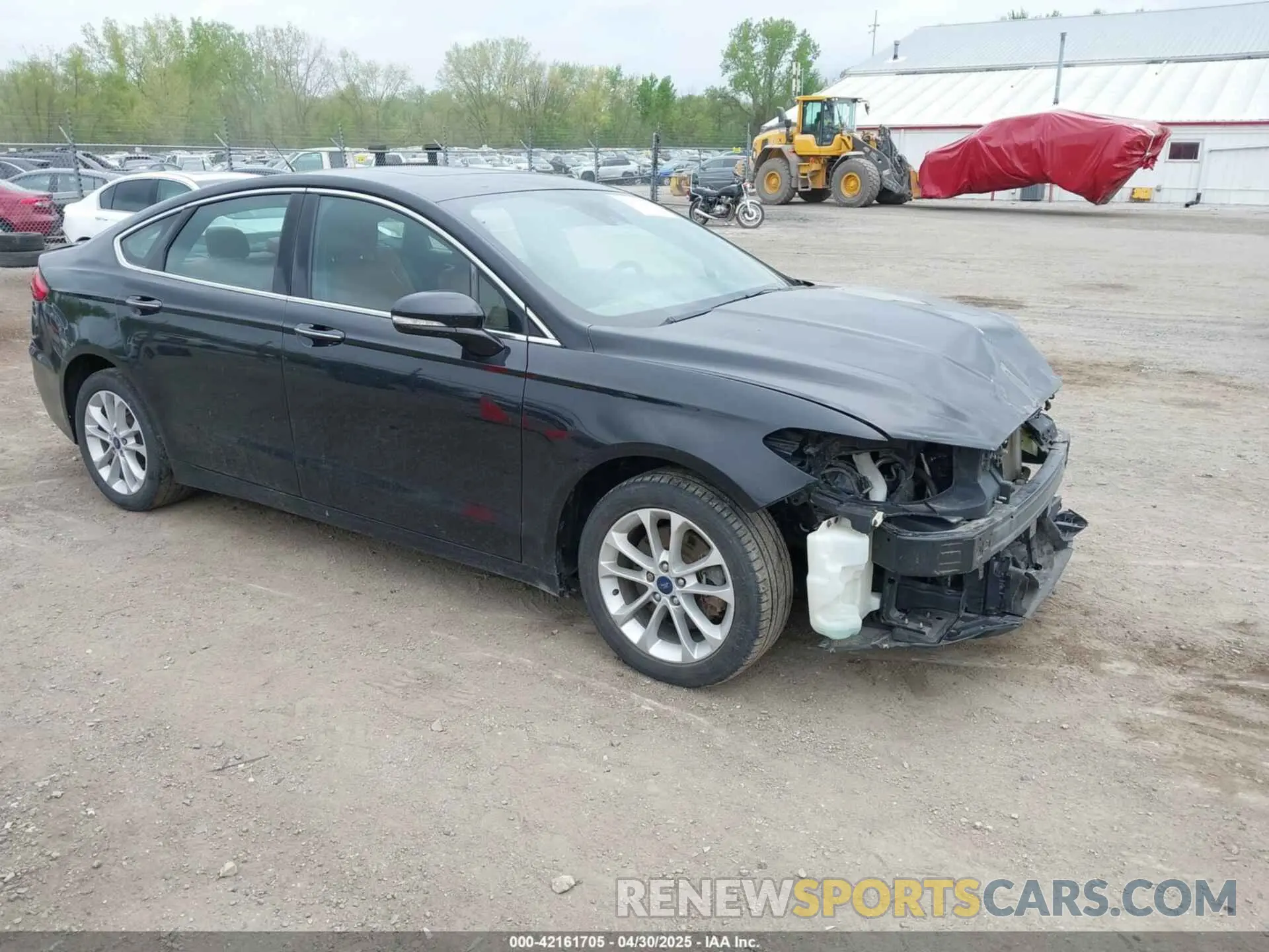 1 Photograph of a damaged car 3FA6P0SU3KR284979 FORD FUSION ENERGI 2019