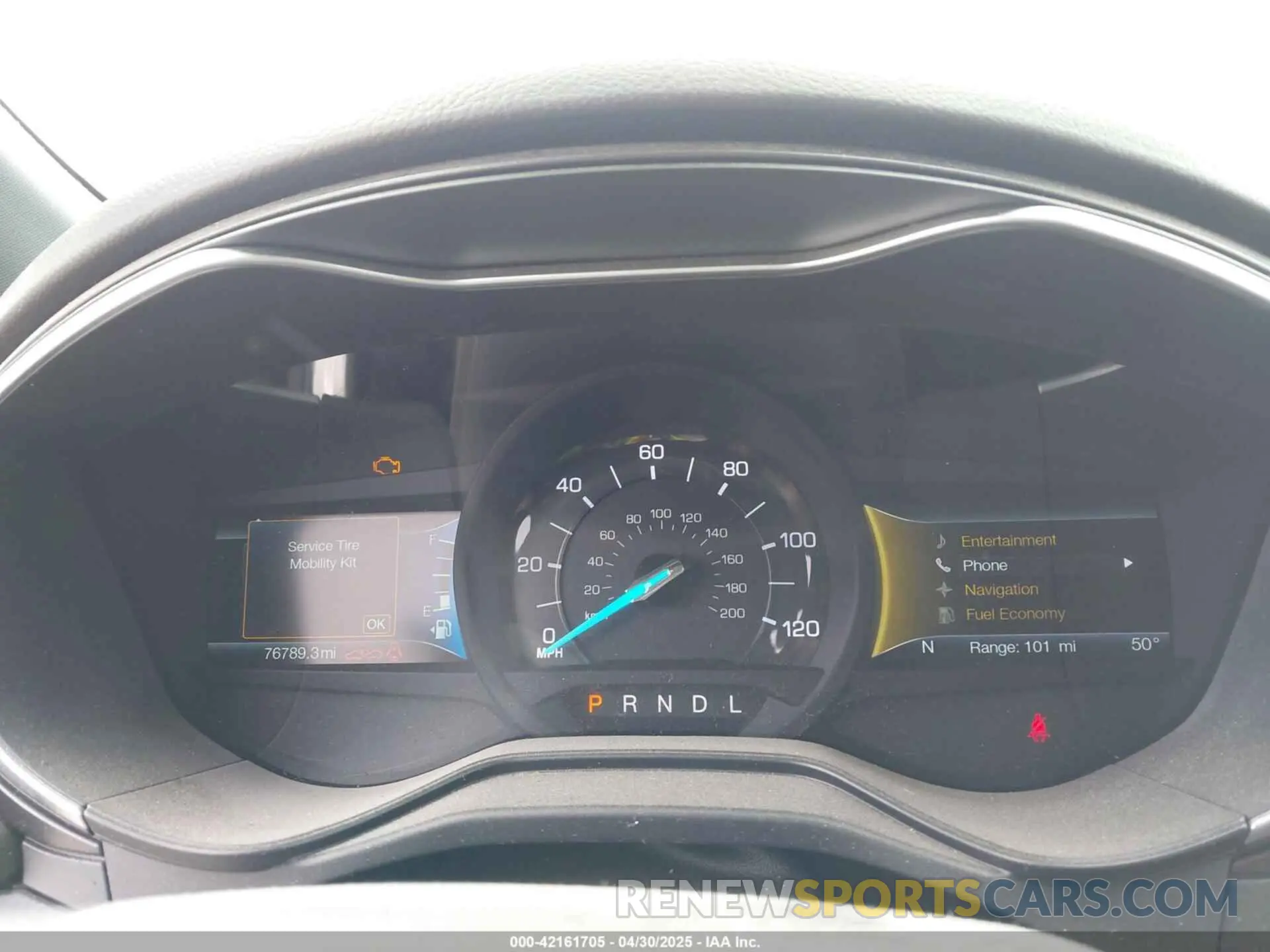 7 Photograph of a damaged car 3FA6P0SU3KR284979 FORD FUSION ENERGI 2019