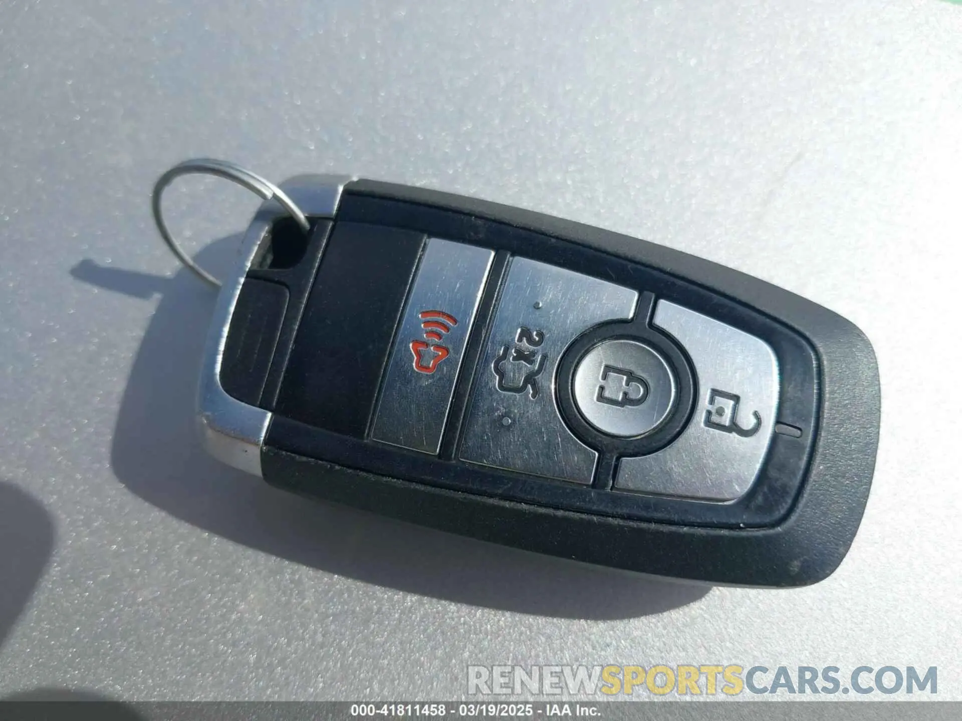 11 Photograph of a damaged car 3FA6P0LU0KR164670 FORD FUSION HYBRID 2019
