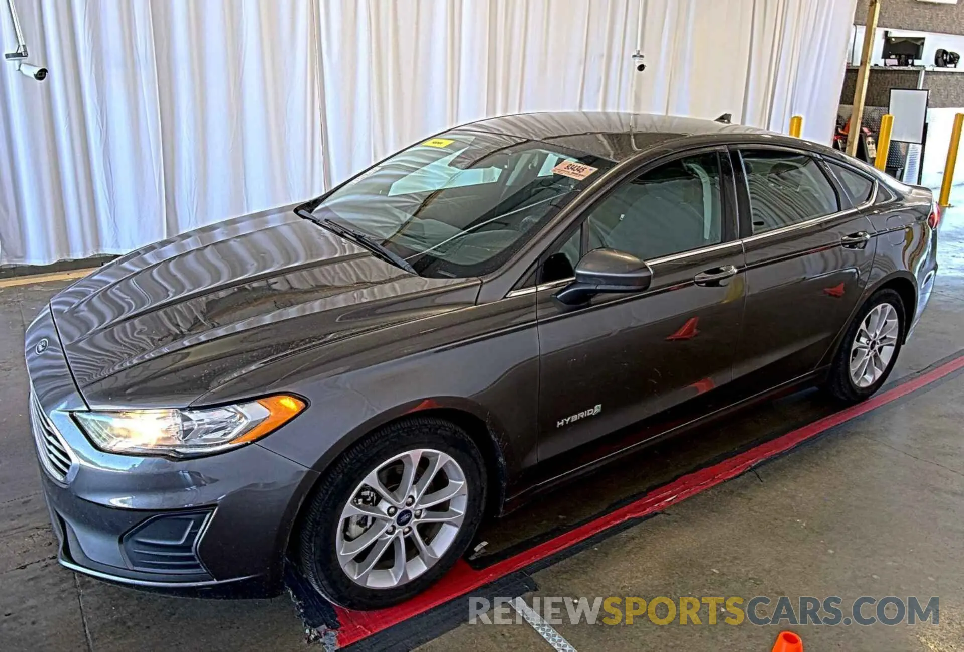 27 Photograph of a damaged car 3FA6P0LU0KR255633 FORD FUSION HYBRID 2019