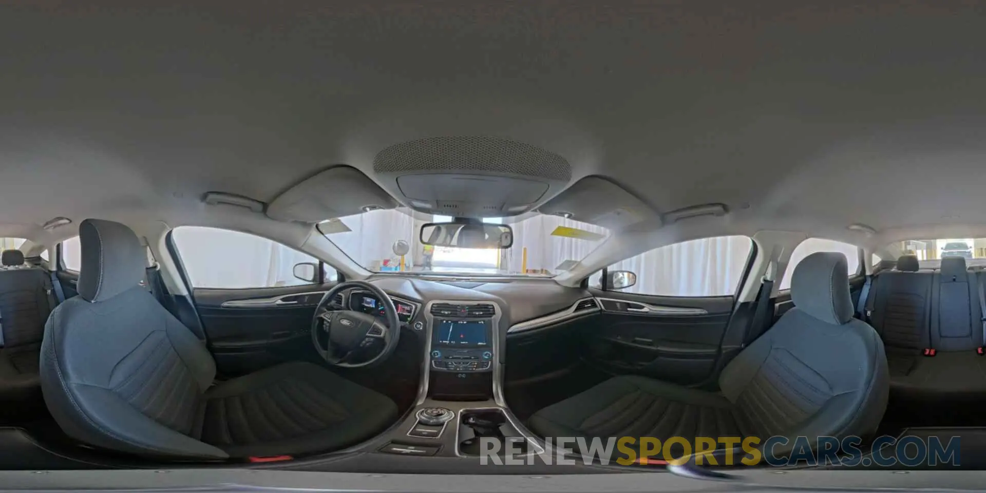 6 Photograph of a damaged car 3FA6P0LU0KR255633 FORD FUSION HYBRID 2019