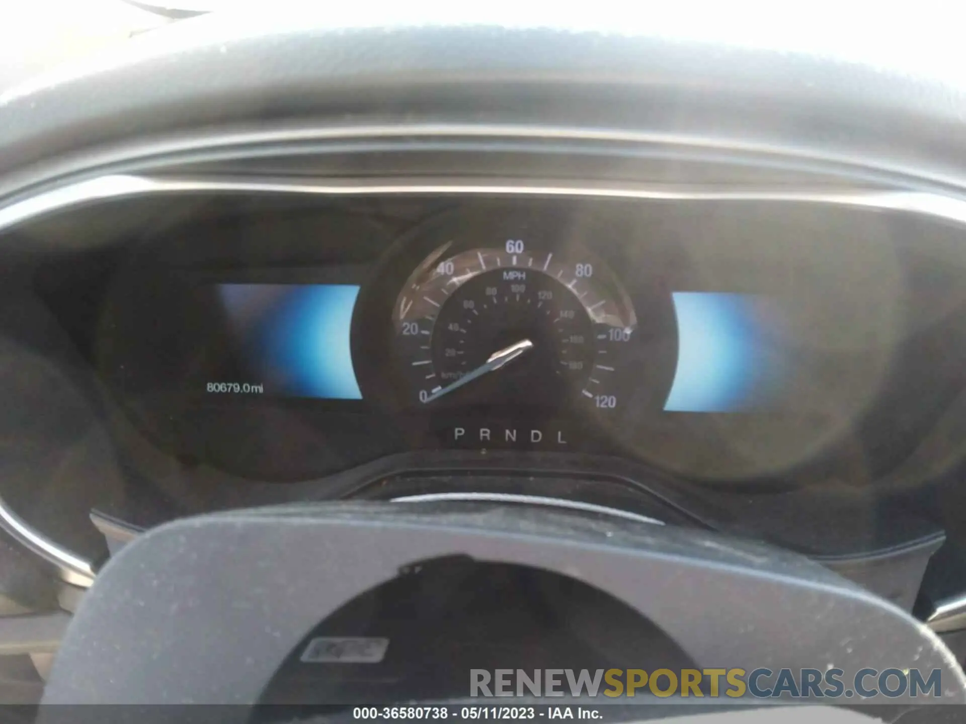 7 Photograph of a damaged car 3FA6P0LU1KR120208 FORD FUSION HYBRID 2019