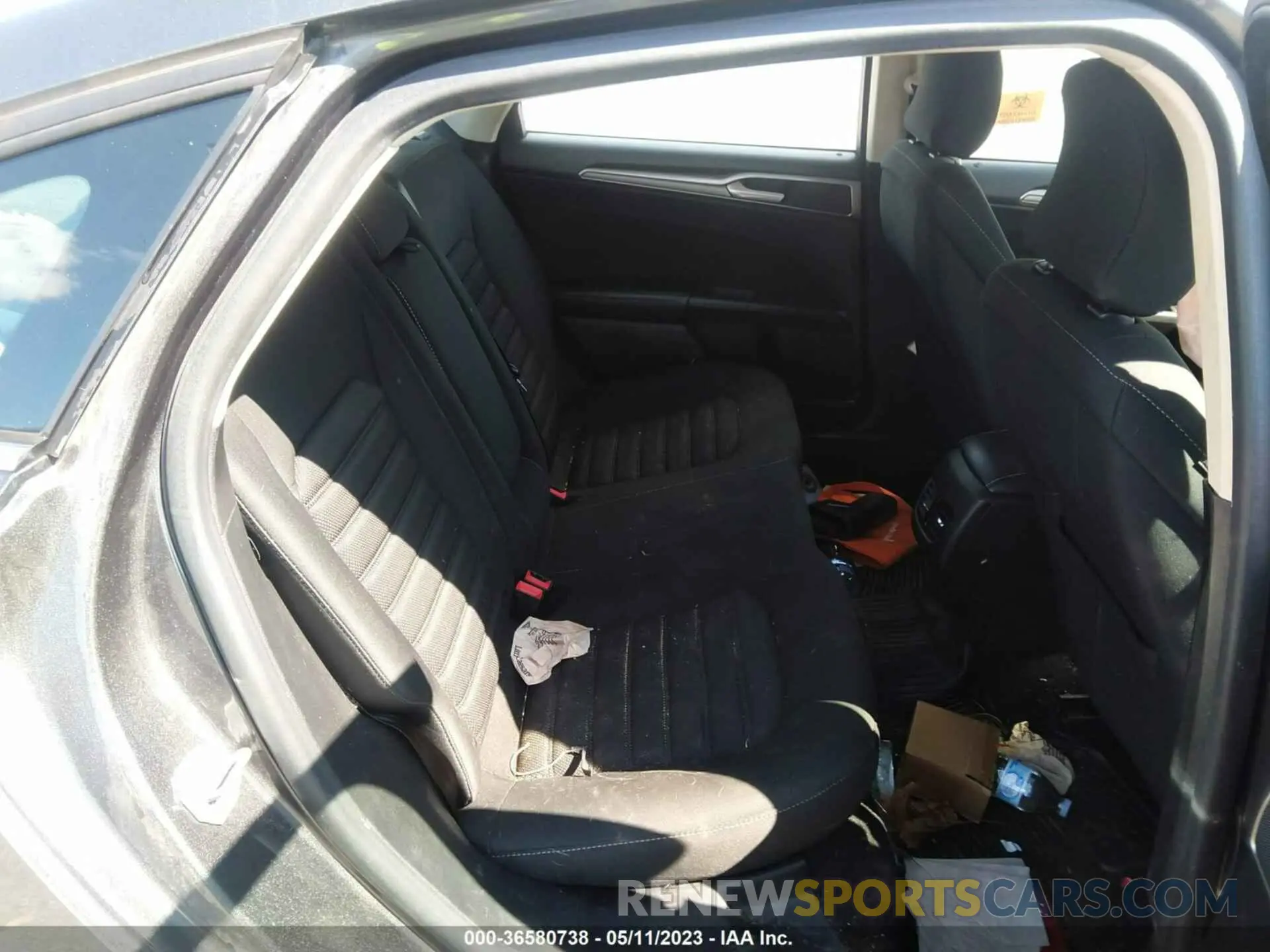 8 Photograph of a damaged car 3FA6P0LU1KR120208 FORD FUSION HYBRID 2019