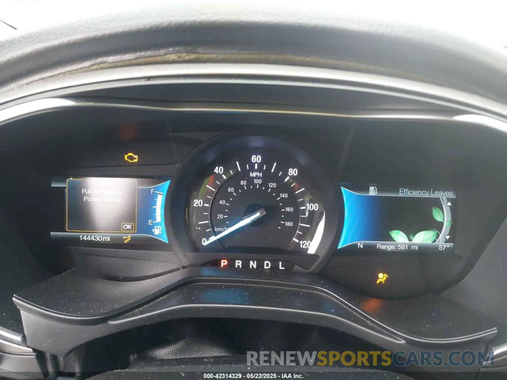 7 Photograph of a damaged car 3FA6P0LU1KR154794 FORD FUSION HYBRID 2019