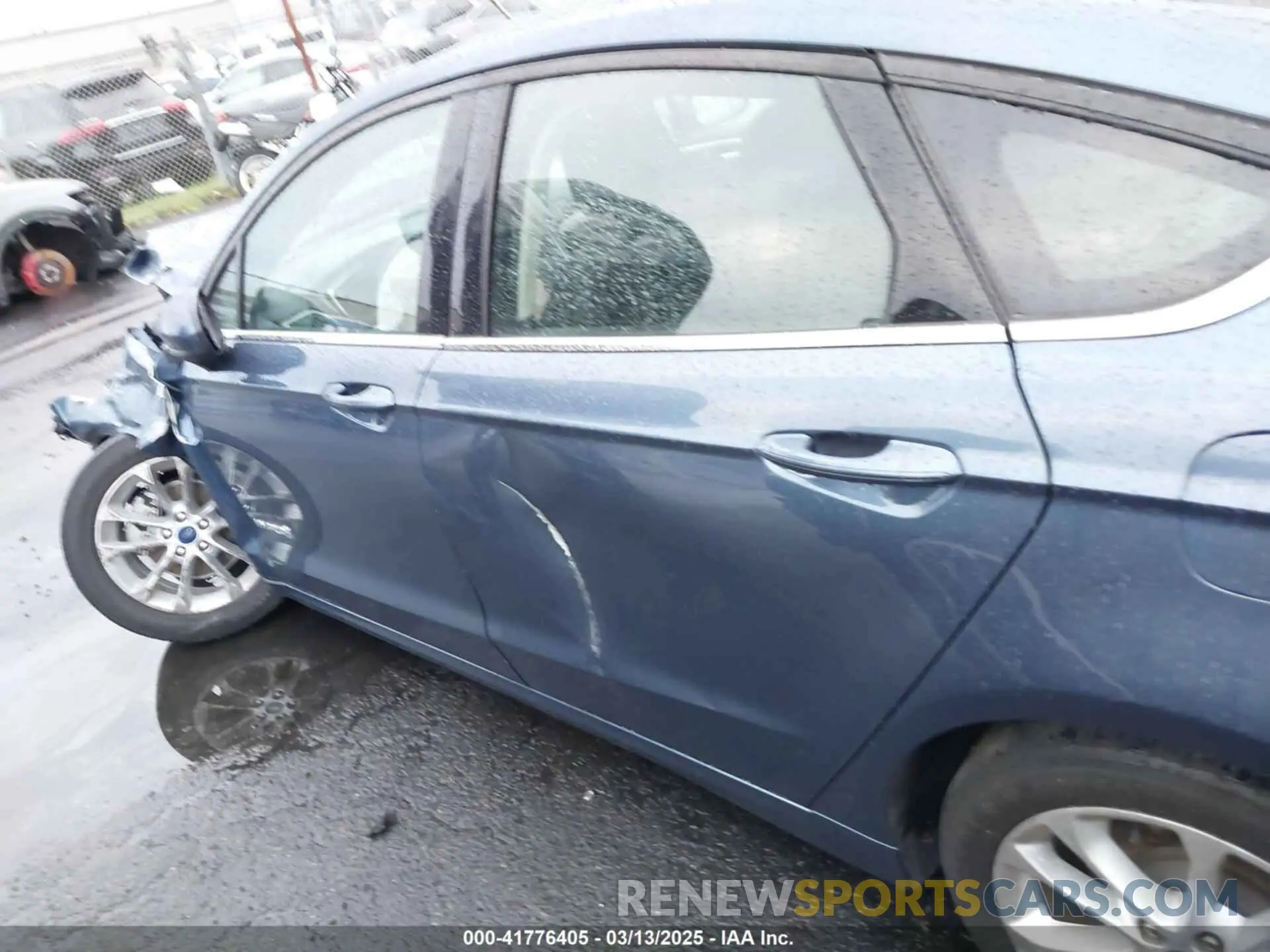15 Photograph of a damaged car 3FA6P0LU2KR148731 FORD FUSION HYBRID 2019