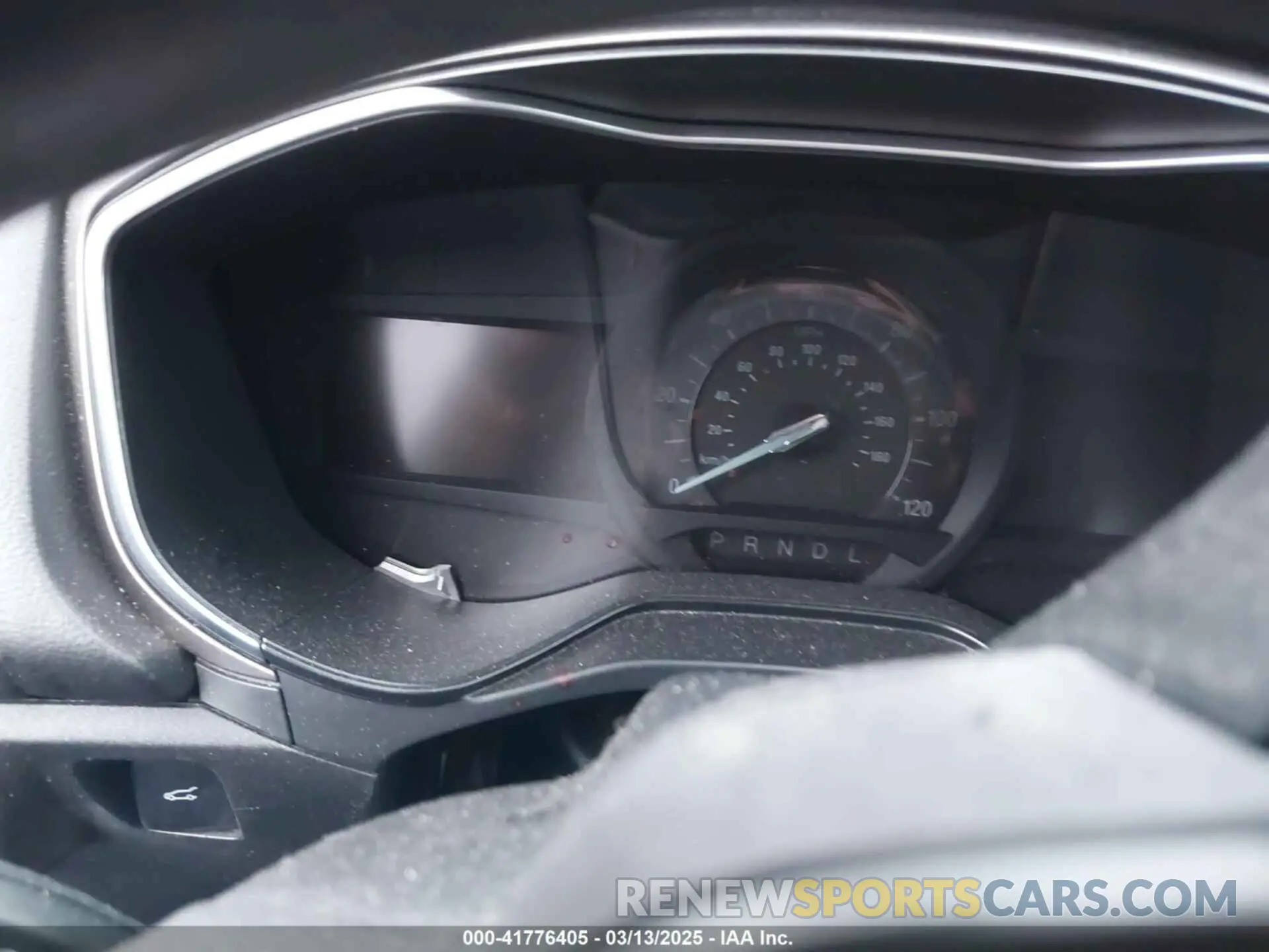 7 Photograph of a damaged car 3FA6P0LU2KR148731 FORD FUSION HYBRID 2019
