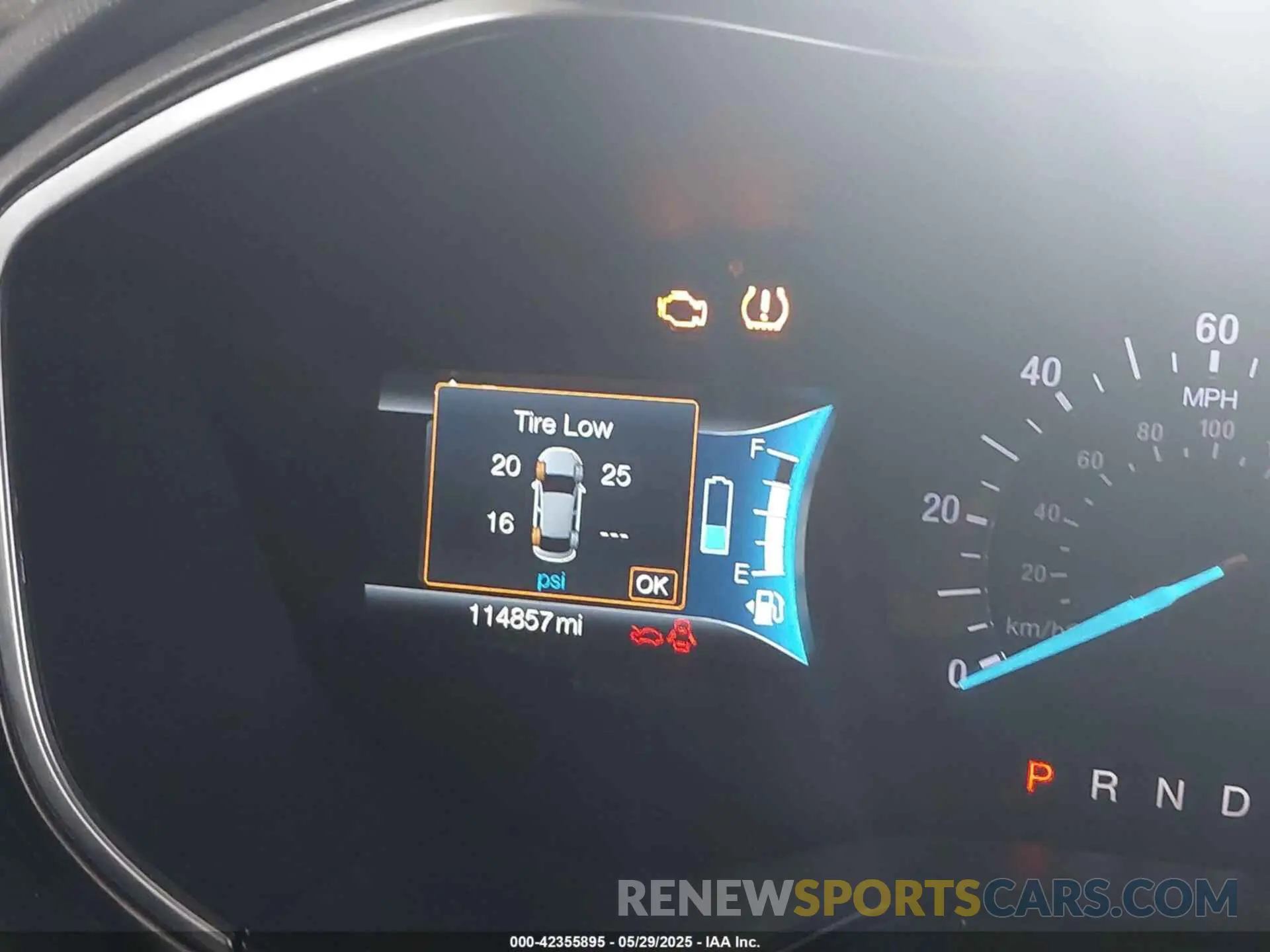 7 Photograph of a damaged car 3FA6P0LU2KR189926 FORD FUSION HYBRID 2019